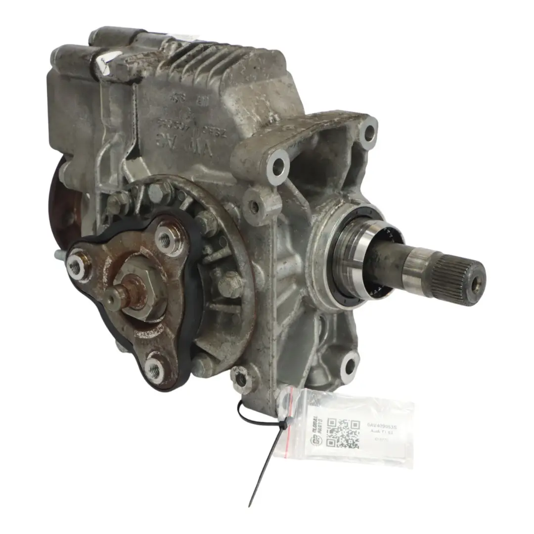 Audi TT Mk2 8J 2.0 TDI CFGB Quattro Scatola di rinvio GARANZIA - SKU 0AV409053S - Numero di parte 0AV409053S
