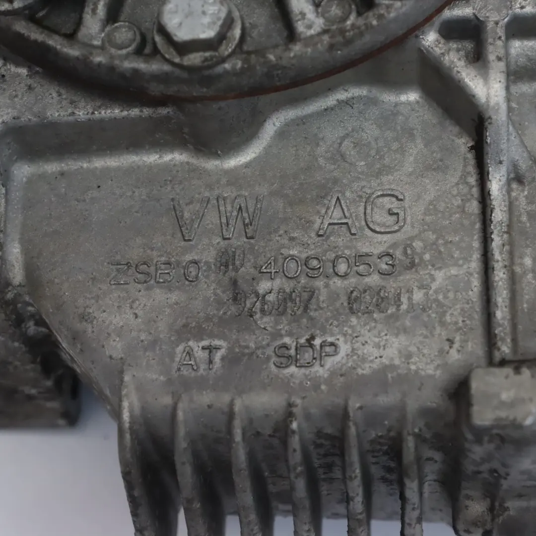 Mk2 8J 2.0 TDI CFGB Quattro Caja de transferencia GARANTÍA para Audi TT con número de pieza 0AV409053S Audi TT Mk2 8J 2.0 TDI CFGB Quattro Caja de transferencia GARANTÍA - SKU 0AV409053S - Número de pieza 0AV409053S