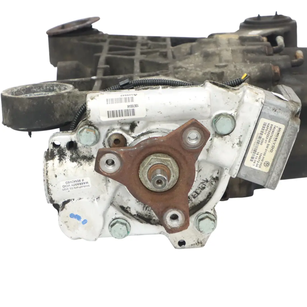 Mk5 R32 3.2 V6 Différentiel Arrière GARANTIE Audi S3 8P VW Golf - SKU 0AV525010K - Numéro de pièce 0AV525010K