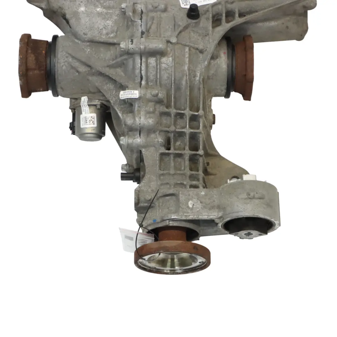 Axle Differential 44:10 SNK WARRANTY to Audi A4 B9 A5 F5 2.0 TFSI Rear with Part number 0B0500043G Audi A4 B9 A5 F5 2.0 TFSI Rear Axle Differential 44:10 SNK WARRANTY - SKU 0B0500043G - Part number 0B0500043G