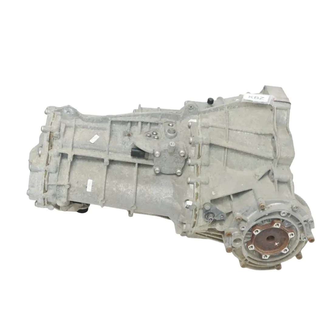 Schalt Getriebe KBZ 6 Gang GARANTIE für Audi A4 B8 A5 8T 2.0 TFSI mit Teilenummer 0B1300027J Audi A4 B8 A5 8T 2.0 TFSI Schalt Getriebe KBZ 6 Gang GARANTIE - SKU 0B1300027J - Teilenummer 0B1300027J