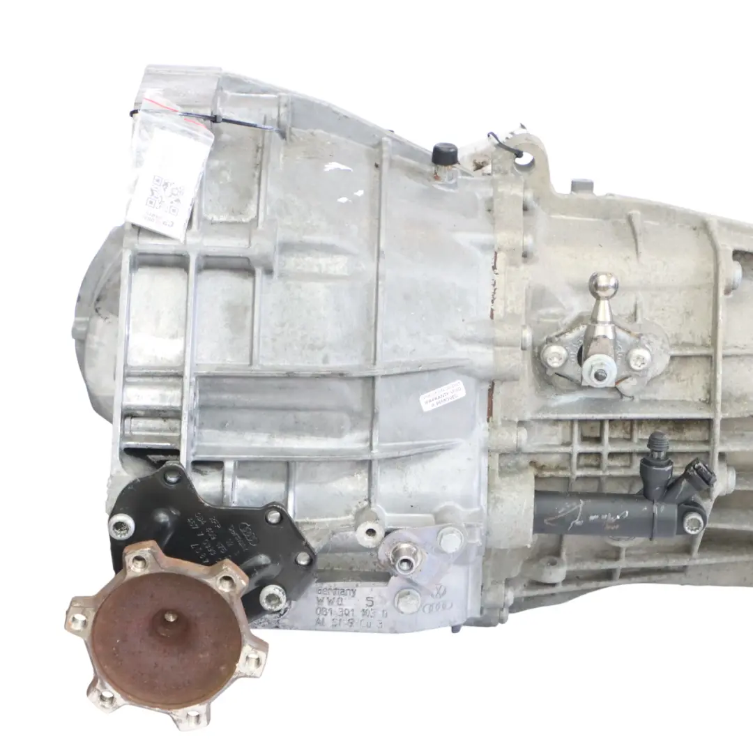 Audi A4 B8 2.0 TDI CAHA Quattro Schalt Getriebe 6 Gang LLX GARANTIE - SKU 0B2300027T - Teilenummer 0B2300027T