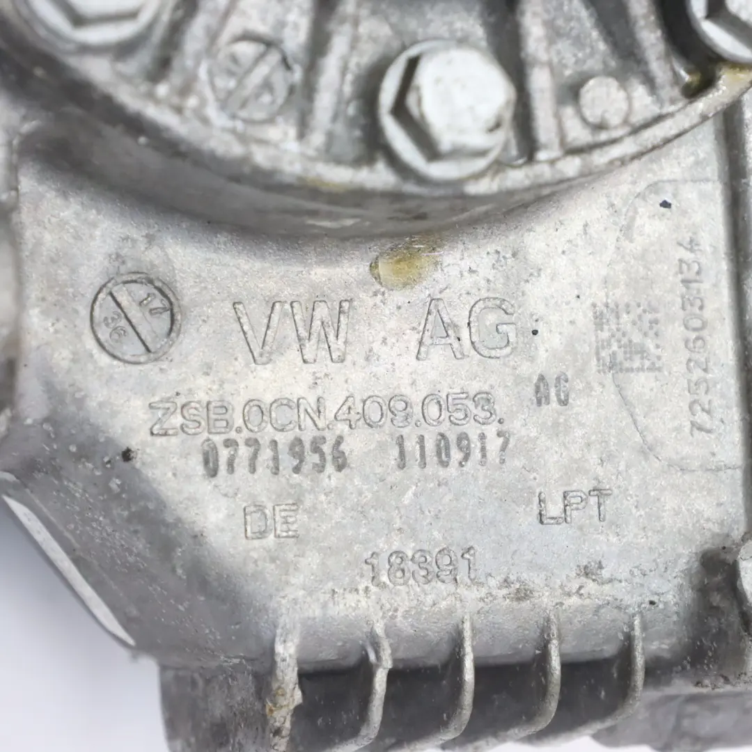 Audi A3 8V 2.0 TDI DGCA Quattro S-Tronic Verteilergetriebe GARANTIE - SKU 0CN409053AG - Teilenummer 0CN409053AG