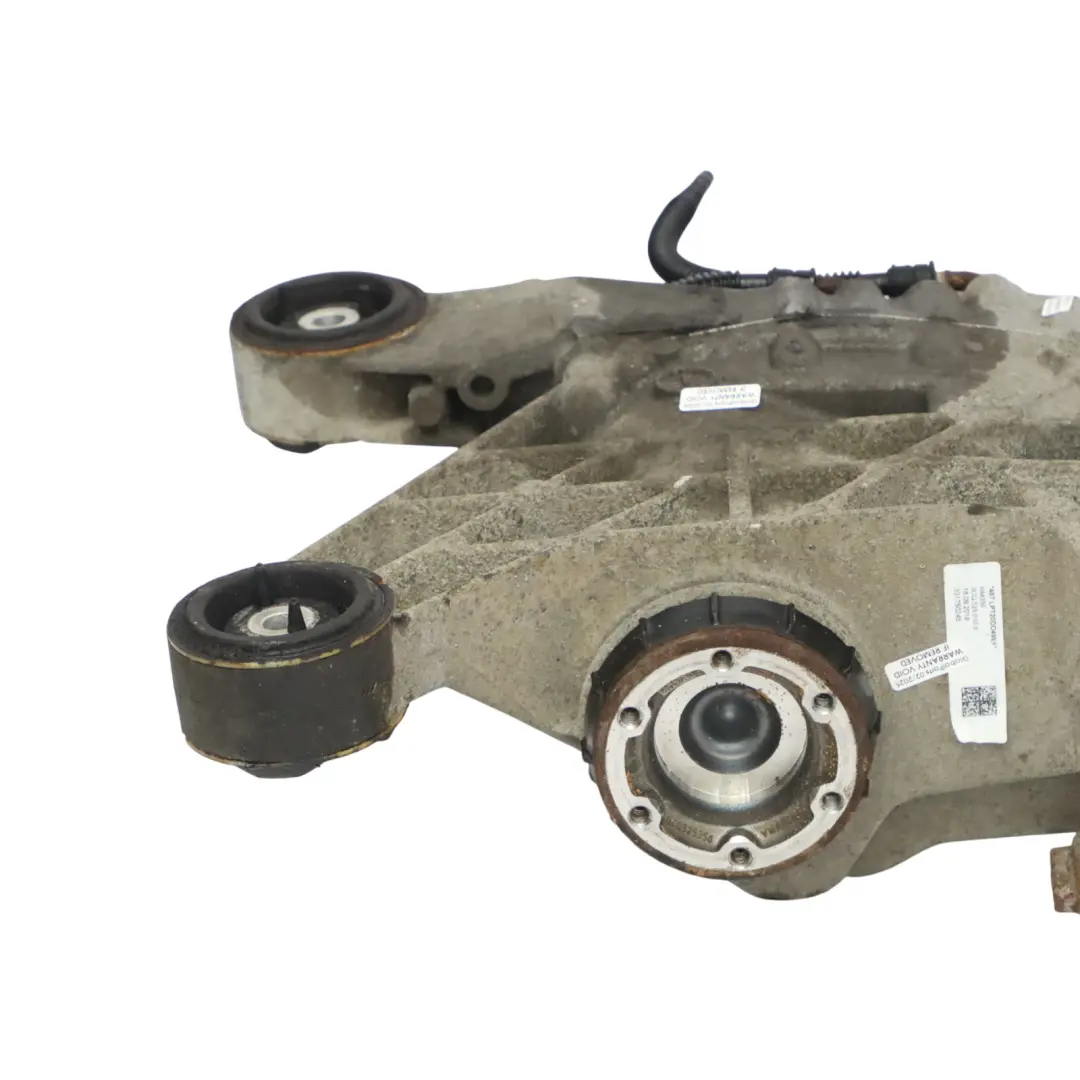 Audi A3 S3 8V 2.0 TFSI Quattro Rear Axle Differential Diff WARRANTY - SKU 0CQ525015B - Part number 0CQ525015B
