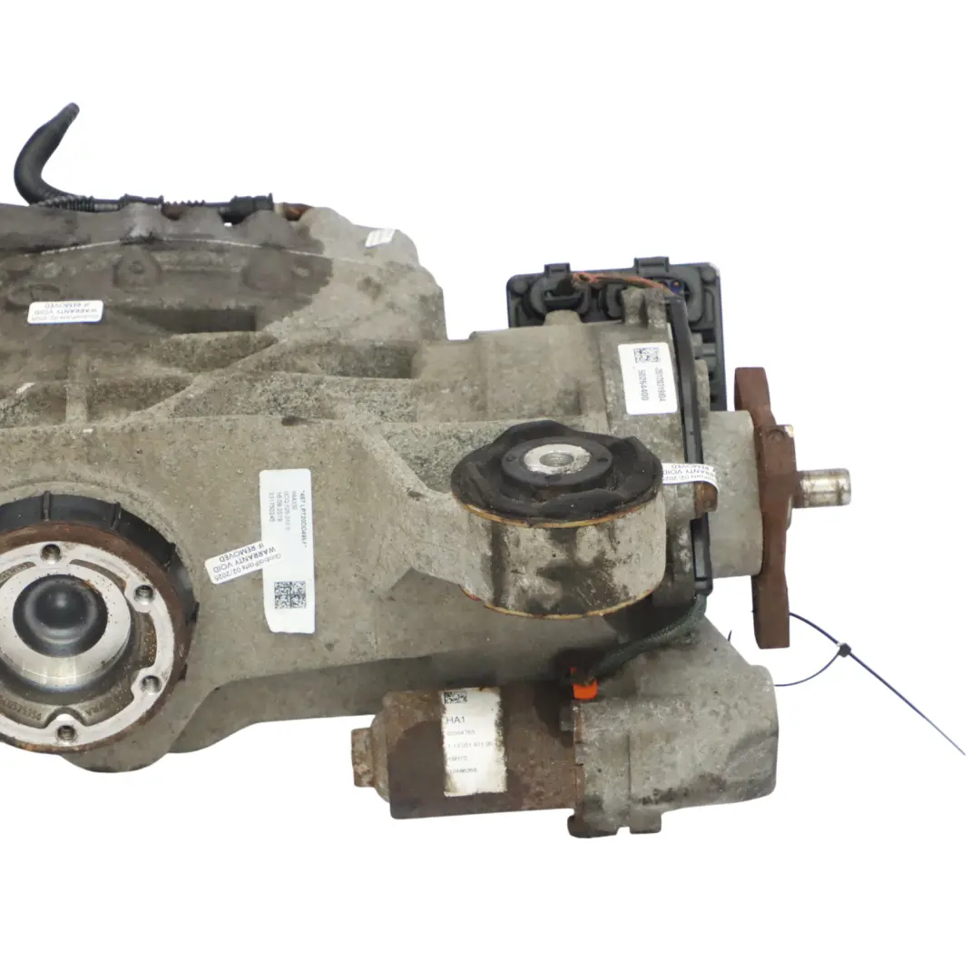 Audi A3 S3 8V 2.0 TFSI Quattro Rear Axle Differential Diff WARRANTY - SKU 0CQ525015B - Part number 0CQ525015B