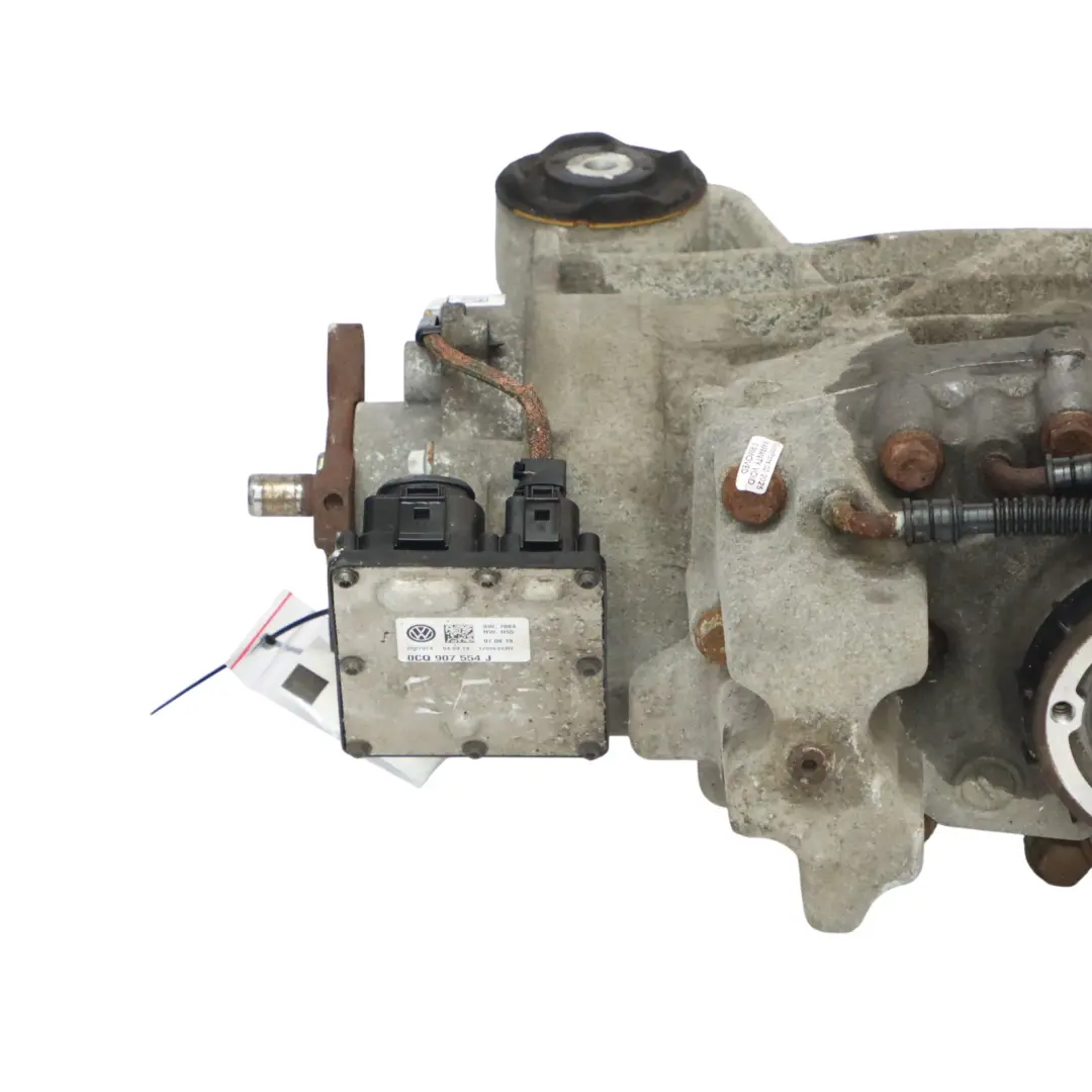 Audi A3 S3 8V 2.0 TFSI Quattro Rear Axle Differential Diff WARRANTY - SKU 0CQ525015B - Part number 0CQ525015B