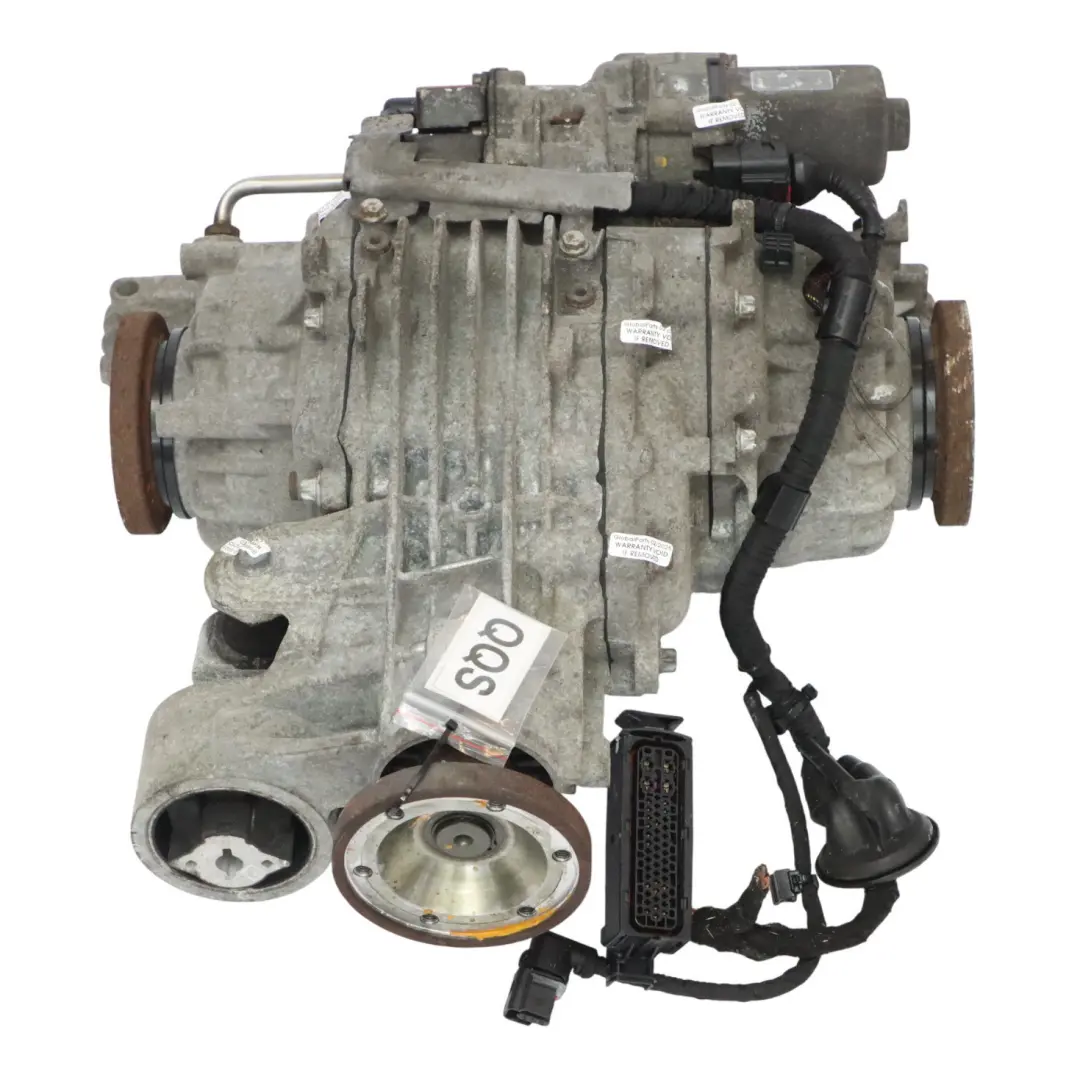 Audi S4 B9 S5 F5 SQ5 FY 3.0 Rear Axle Differential 43:13 QQS WARRANTY - SKU 0D3500043 - Part number 0D3500043