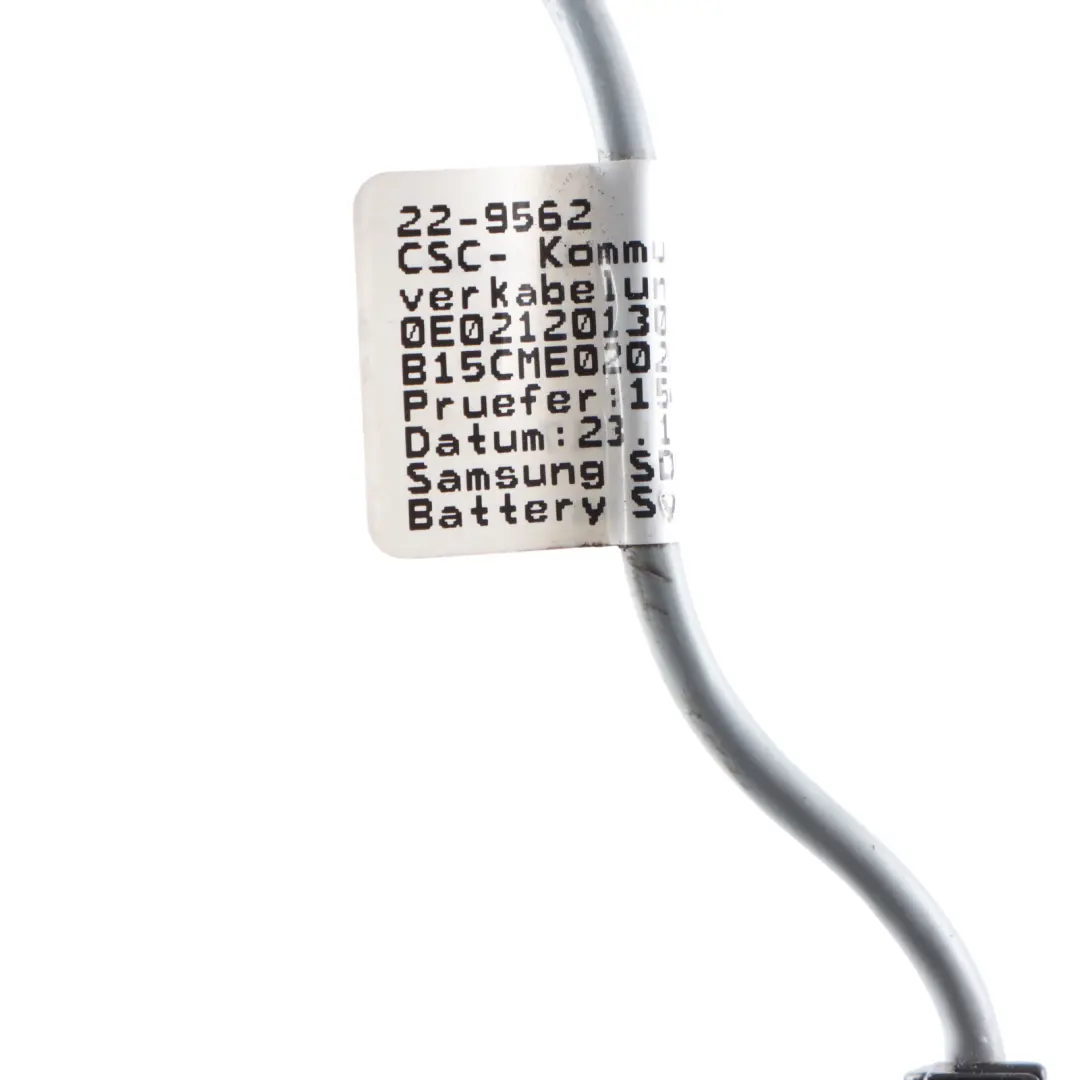 Samsung CSC Communication Wiring Harness Cable to Mercedes W205 with Part number 0E02120130 Mercedes W205 Samsung CSC Communication Wiring Harness Cable - SKU 0E02120130 - Part number 0E02120130