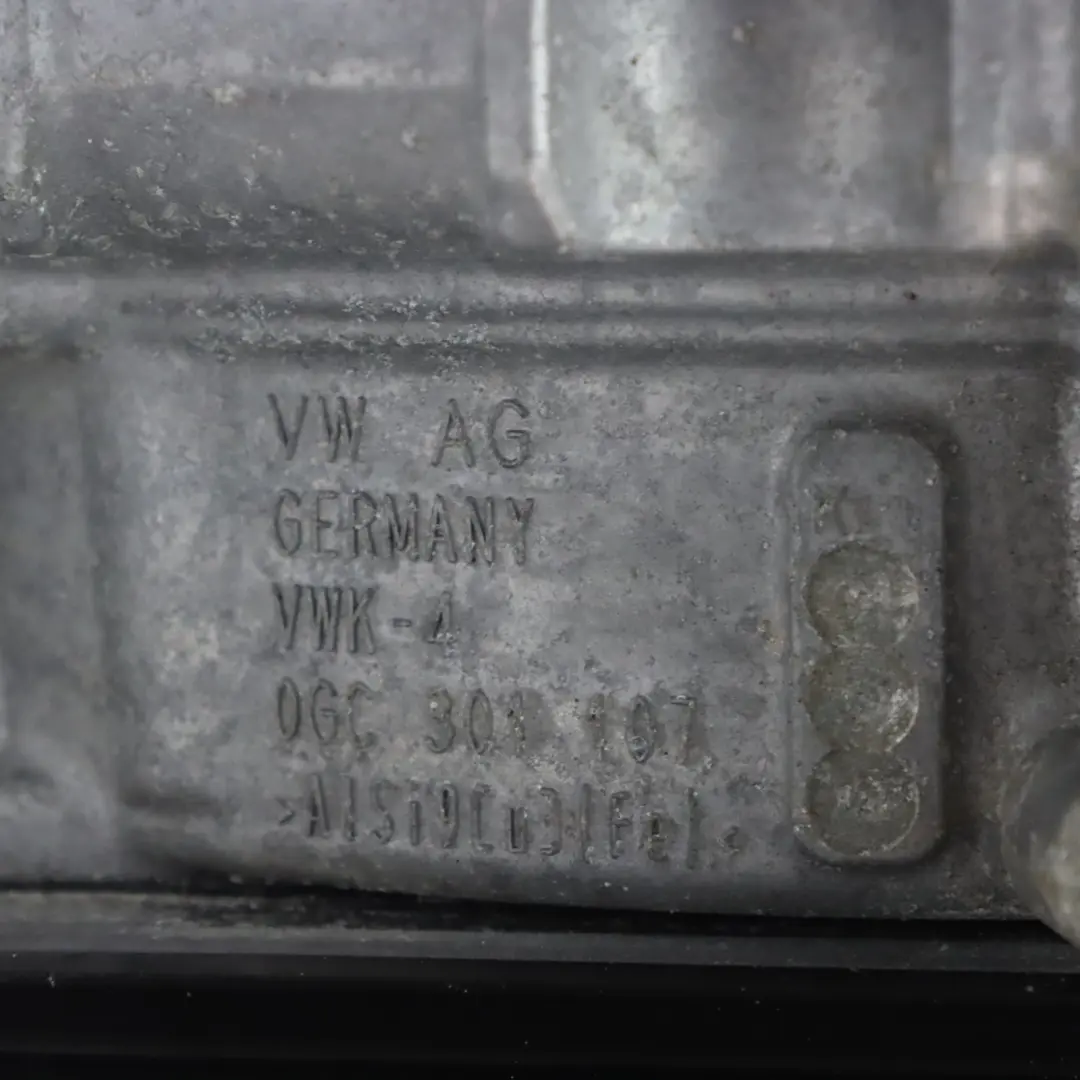 DFGA Boîte Vitesses Automatique DSG UAW GARANTIE Audi A3 8V 2.0 TDI - SKU 0GC300044E - Numéro de pièce 0GC300044E