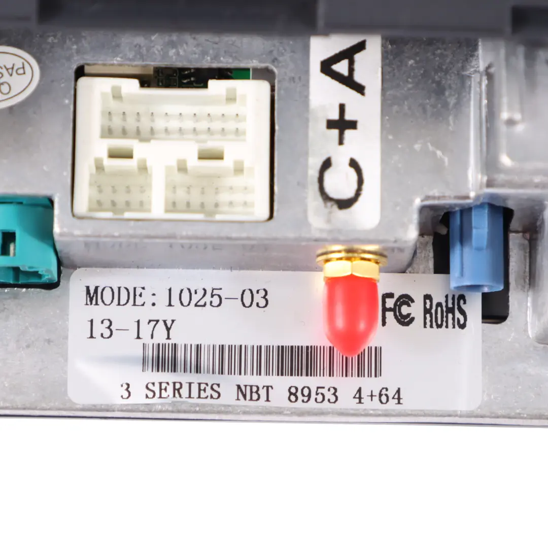 GPS Navigation Schermo Android Auto Carplay 10,25" per BMW F32 con numero di parte 1025-03 BMW F32 GPS Navigation Schermo Android Auto Carplay 10,25" - SKU 1025-03-1 - Numero di parte 1025-03