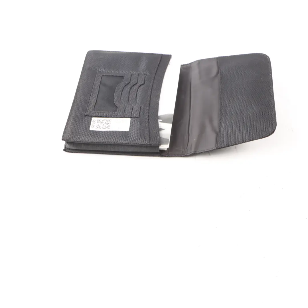 Owner's Handbook Manual Service Booklet Pouch Case Wallet Set to Audi A3 8P with Part number 1125618PA20 Audi A3 8P Owner's Handbook Manual Service Booklet Pouch Case Wallet Set - SKU 1125618PA20-1 - Part number 1125618PA20