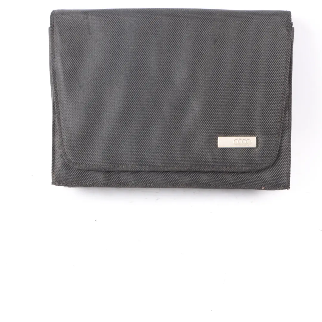 Audi A3 8P Owner's Handbook Manual Service Booklet Pouch Case Wallet Set - SKU 1125618PA20-1 - Part number 1125618PA20