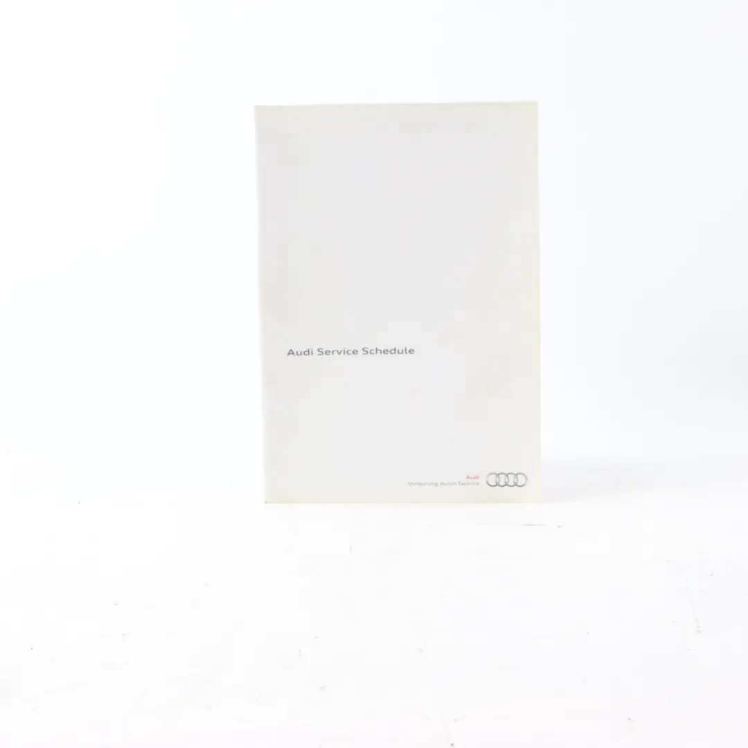 Audi A3 8P Owner's Handbook Manual Service Booklet Pouch Case Wallet Set - SKU 1125618PA20-1 - Part number 1125618PA20