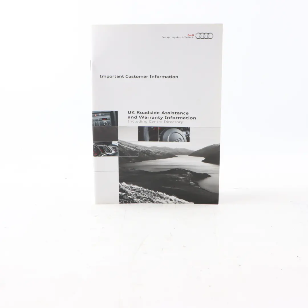 Audi A3 8P Owner's Handbook Manual Service Booklet Pouch Case Wallet Set - SKU 1125618PA20-1 - Part number 1125618PA20