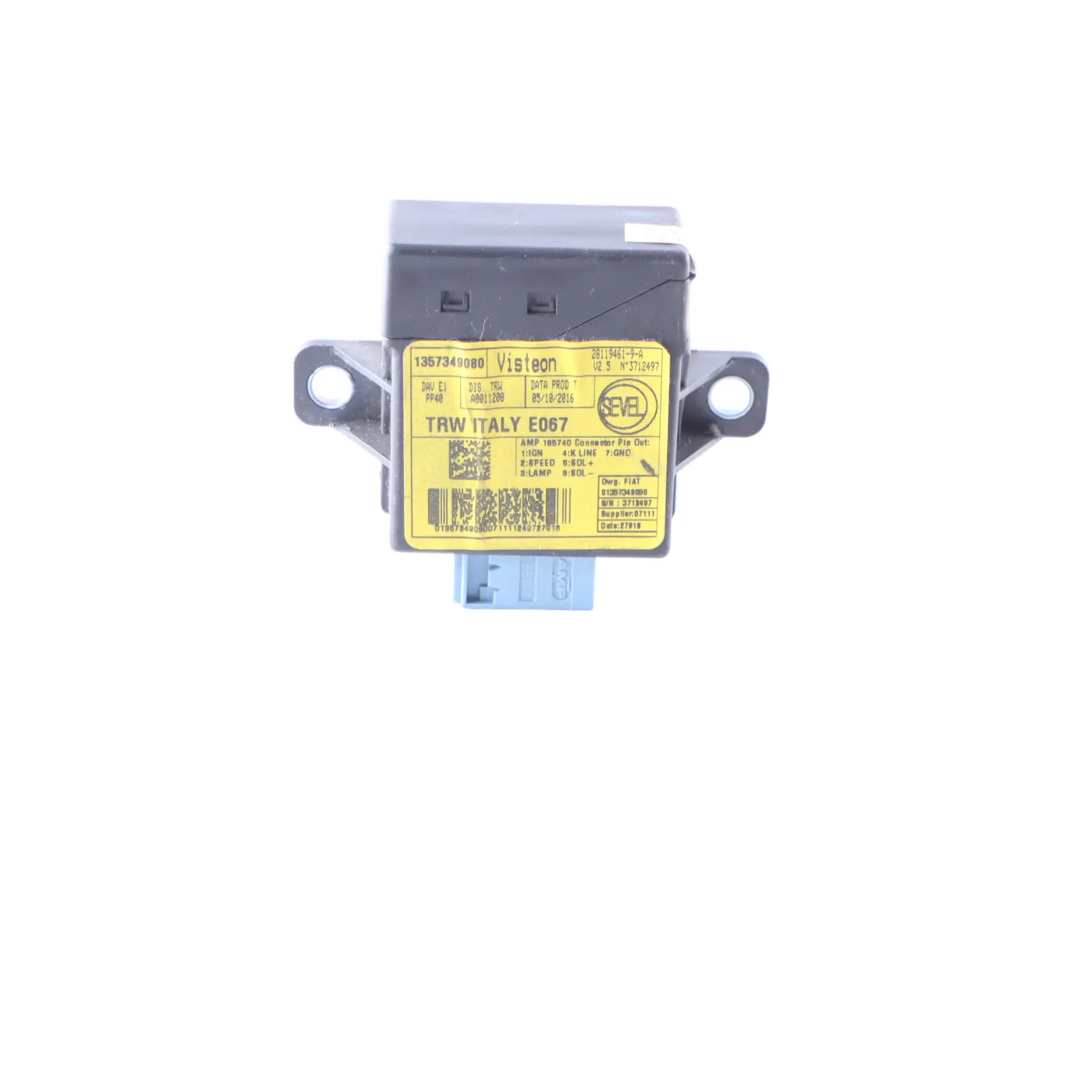 Citroen Relay Peugeou Boxer Fiat Ducato Power Steering Module Unit1357349080
