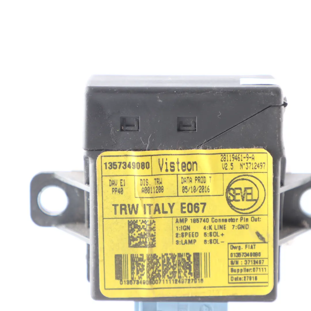  Citroen Jumper Peugeot Boxer Fiat Ducato Modulo Servosterzo - SKU 1357349080 - Numero di parte 1357349080