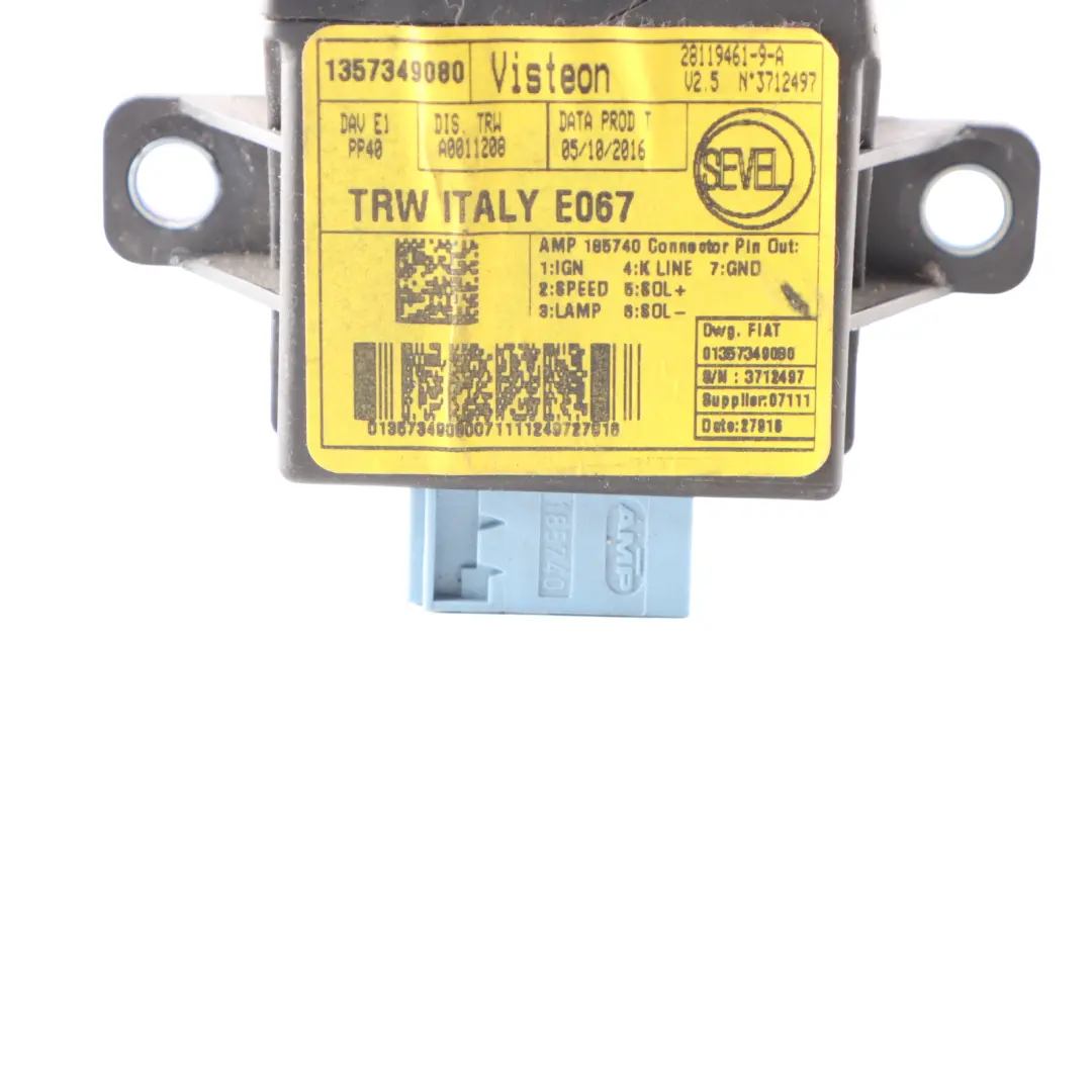 Peugeot Boxer Fiat Ducato Moduł Sterownik Wspomagania - SKU 1357349080 - Numer Części 1357349080