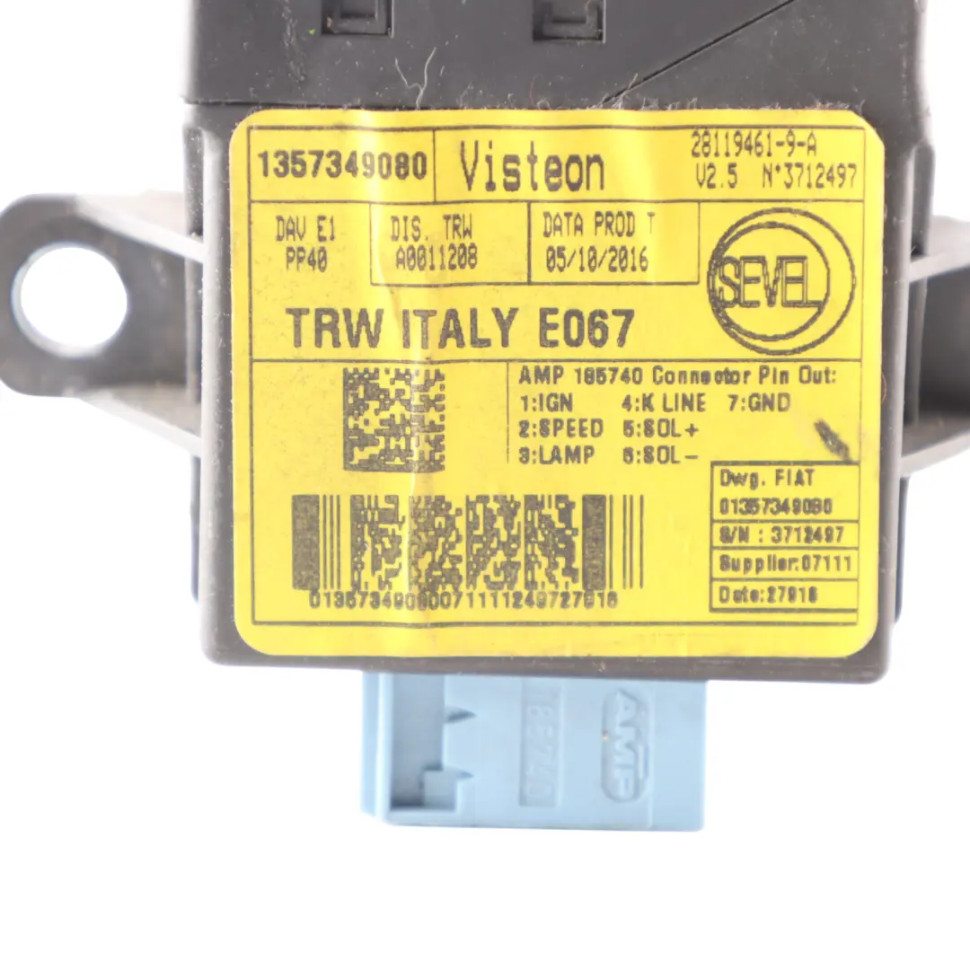  Citroen Jumper Peugeot Boxer Fiat Ducato Servolenkung Modul Einheit - SKU 1357349080 - Teilenummer 1357349080