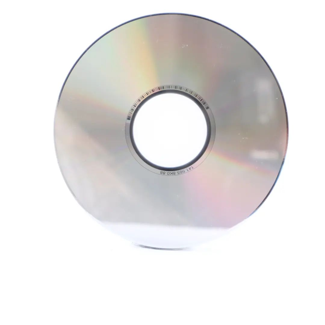 Audi A4 B8 Owner's Handbook CD Disk Manual - SKU 1415658K088 - Part number 1415658K088