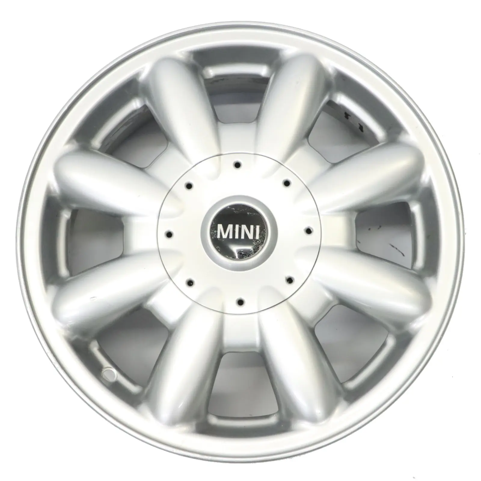Mini Cooper One R50 R52 Argento Cerchio in lega 15" 5,5J ET:45 a 8 razze 82