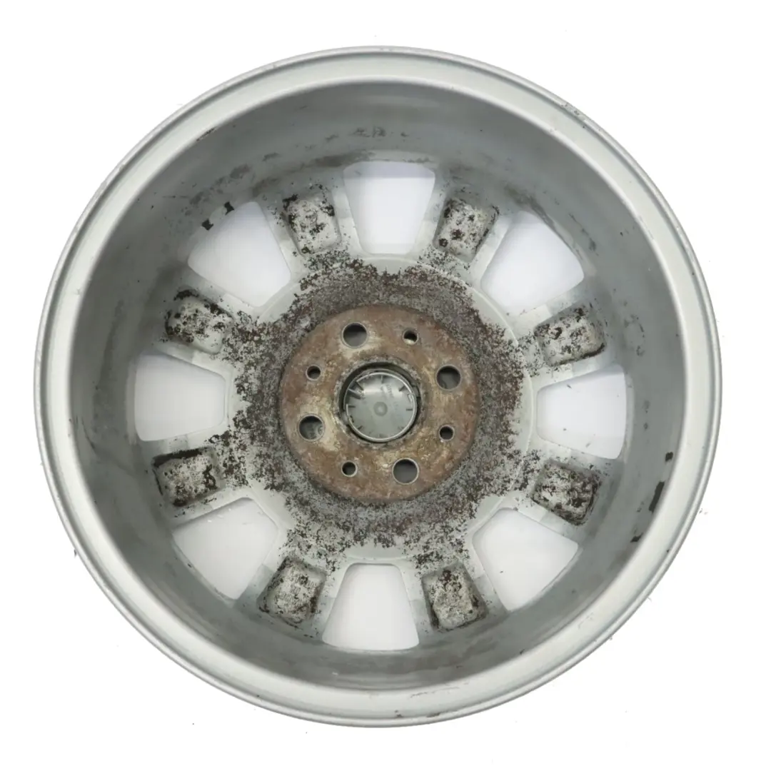Mini Cooper One R50 R52 Silver Wheel Alloy Rim 15" 5,5J ET:45 8-Spoke 82 - SKU 1512347-1 - Part number 1512347