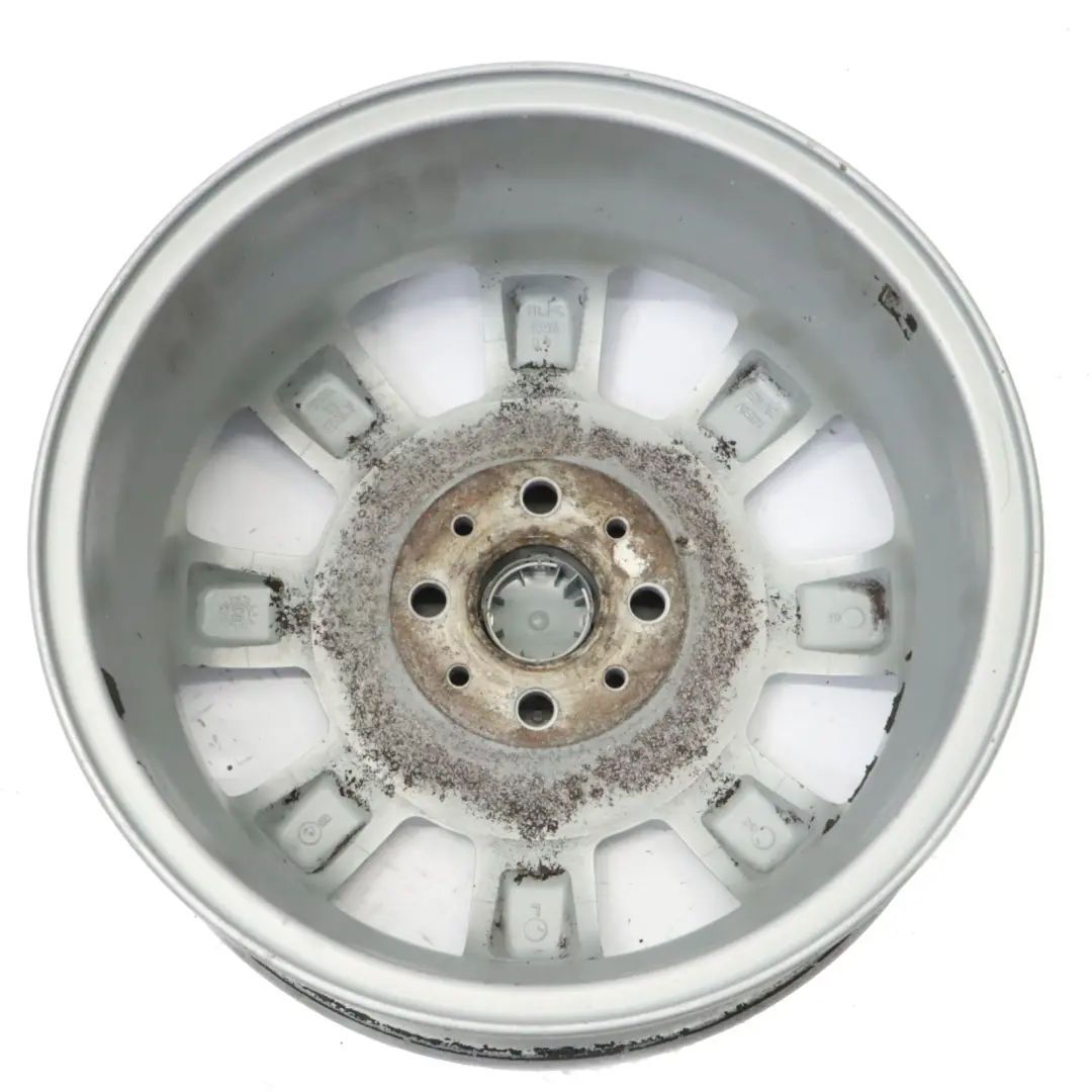 Mini Cooper One R50 R52 Llanta De Aluminio lateada 15" 5,5J ET:45 8 radios 82 - SKU 1512347-2 - Número de pieza 1512347