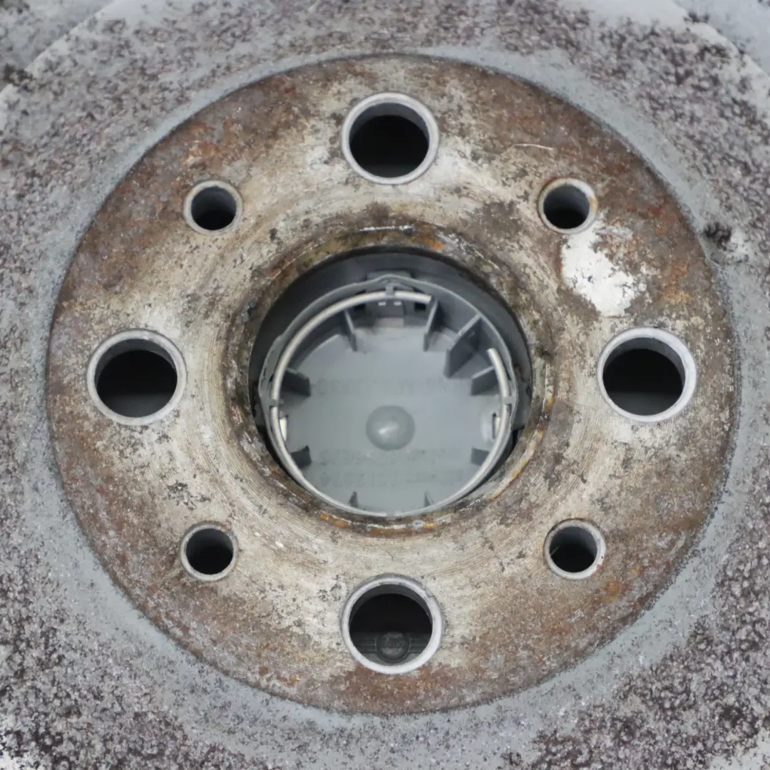 Mini Cooper One R50 R52 Silver Wheel Alloy Rim 15" 5,5J ET:45 8-Spoke 82 - SKU 1512347-2 - Part number 1512347