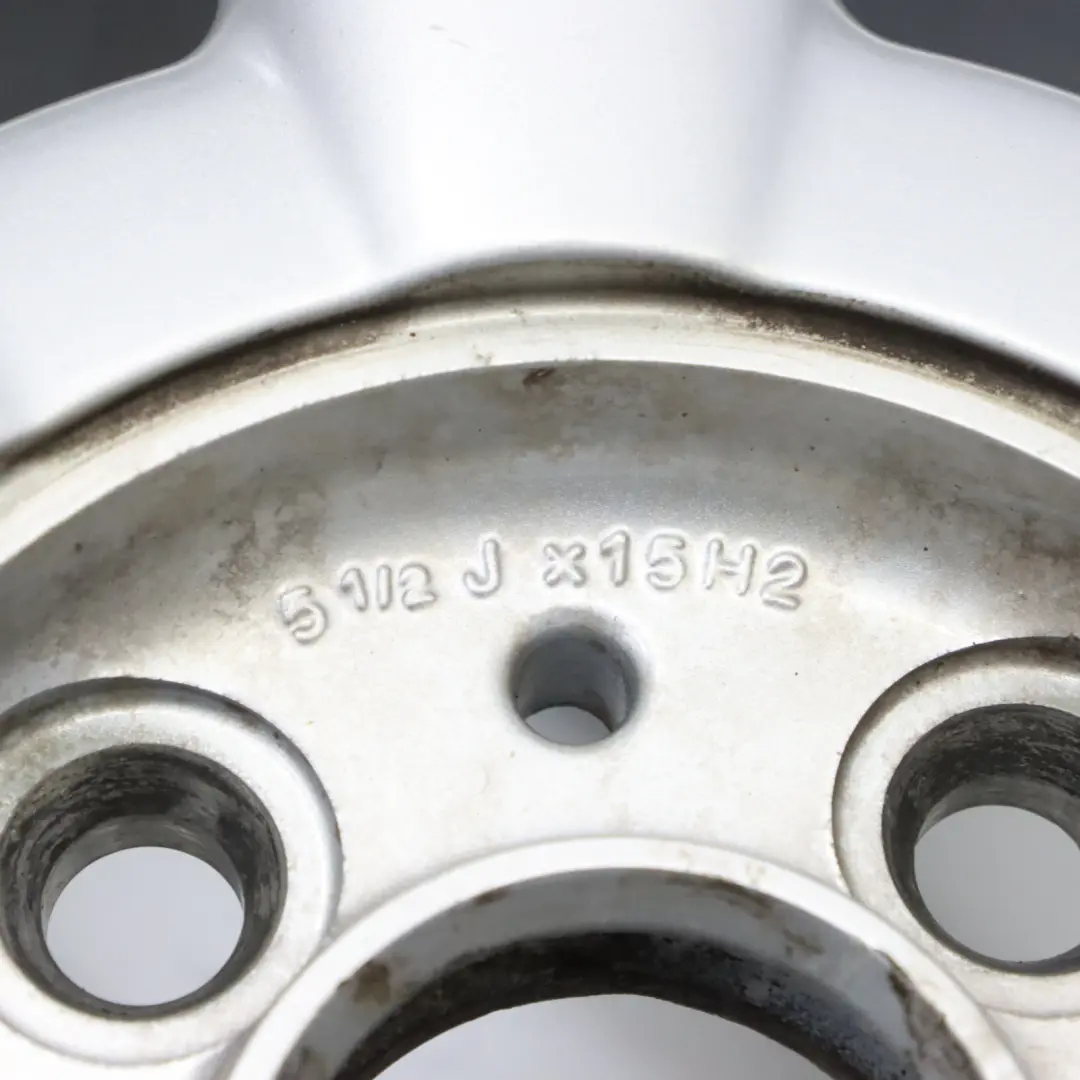 Mini Cooper One R50 R52 Jante en alliage l?ger argent 51/2JX15 ET:45 - SKU 1512347-2 - Numéro de pièce 1512347