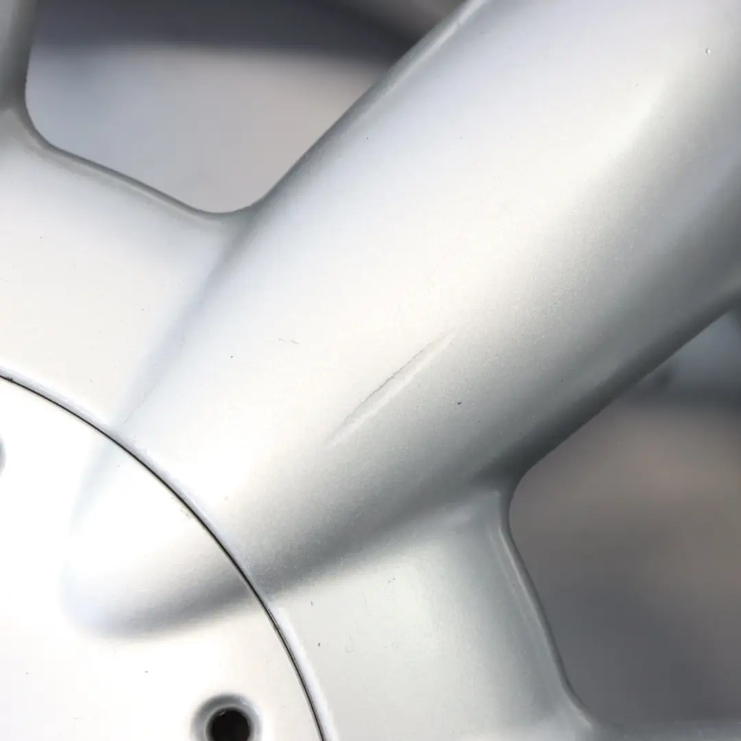 Mini Cooper One R50 R52 Silver Wheel Alloy Rim 15" 5,5J ET:45 8-Spoke 82 - SKU 1512347-3 - Part number 1512347