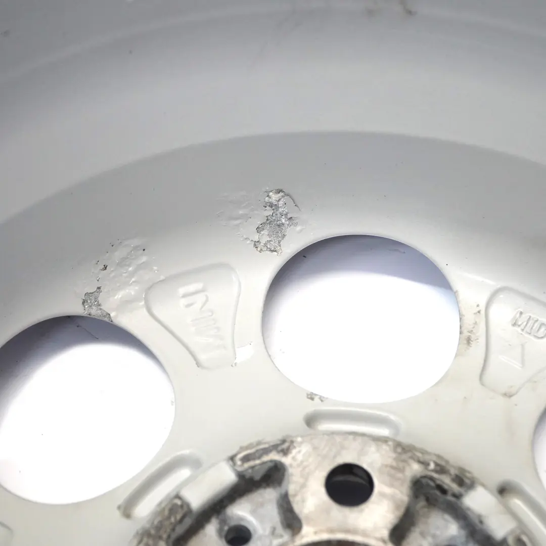 Mini Cooper R50 R56 Silber Alufelge 15 "5,5J ET: 45 Rad 7 Hole 81 - SKU 1512458-1 - Teilenummer 1512458