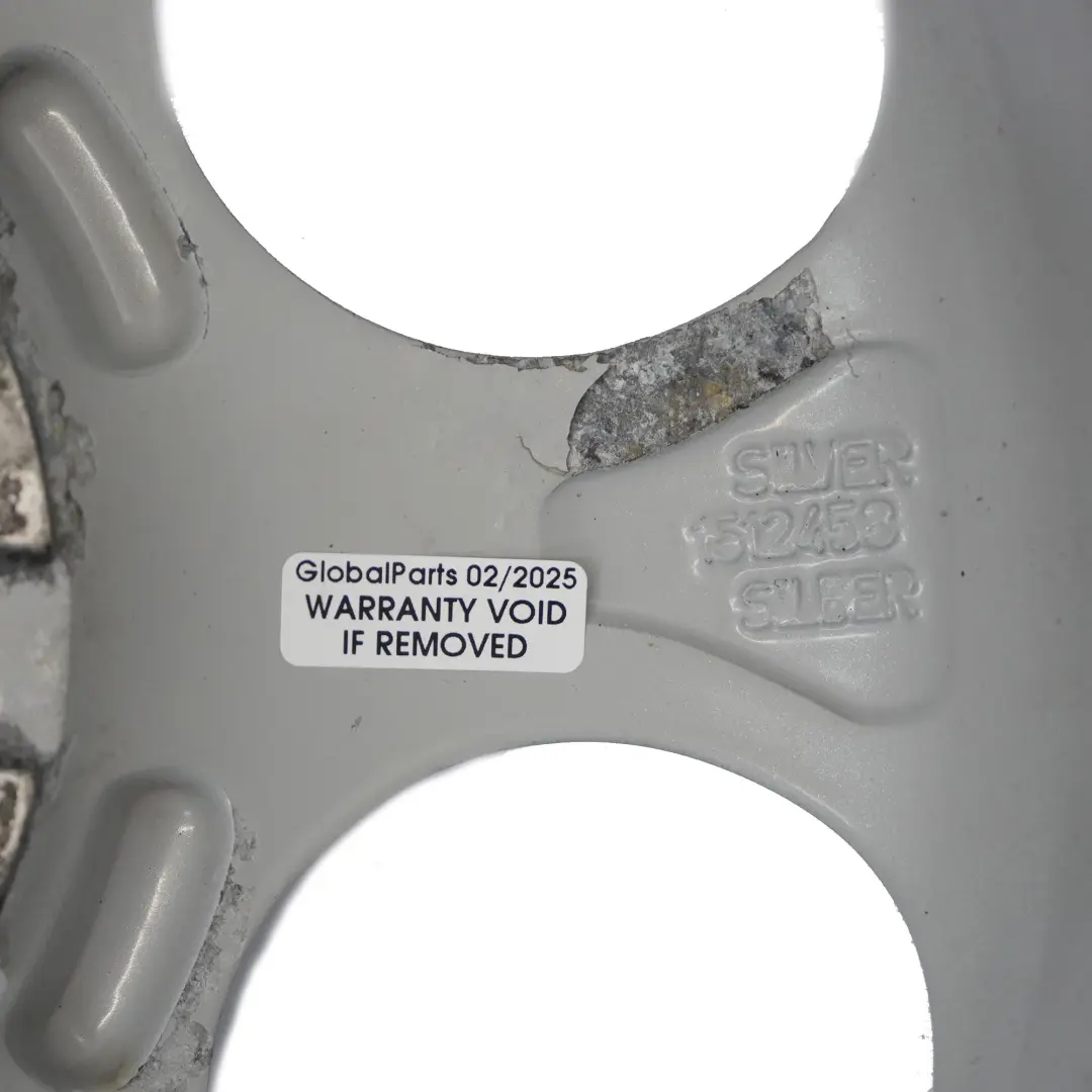 Mini Cooper R50 R56 Argent Alliage 15" 5,5J ET:45 Roue 7 Trou 81 - SKU 1512458-1 - Numéro de pièce 1512458