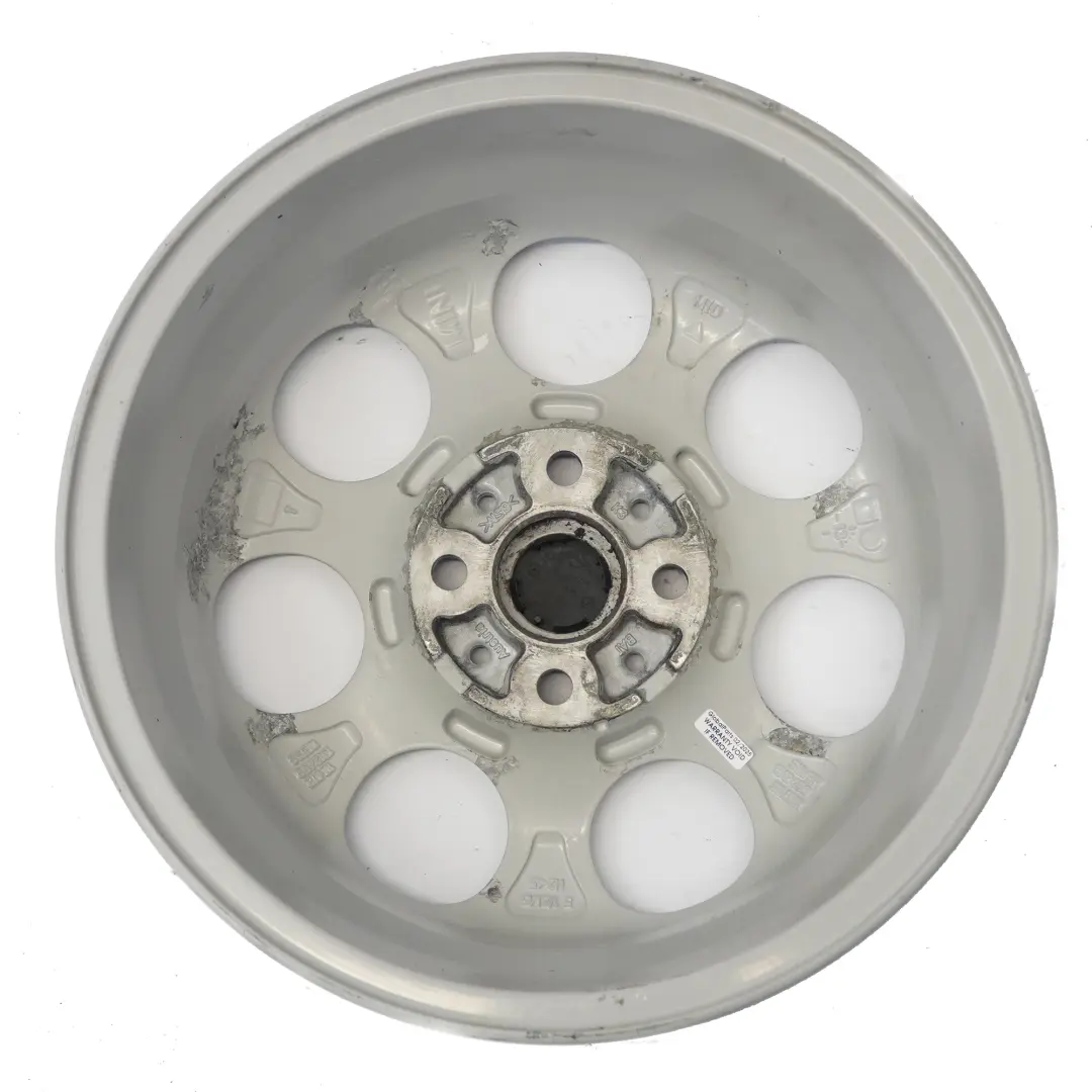 Mini Cooper R50 R56 Argent Alliage 15" 5,5J ET:45 Roue 7 Trou 81 - SKU 1512458-1 - Numéro de pièce 1512458