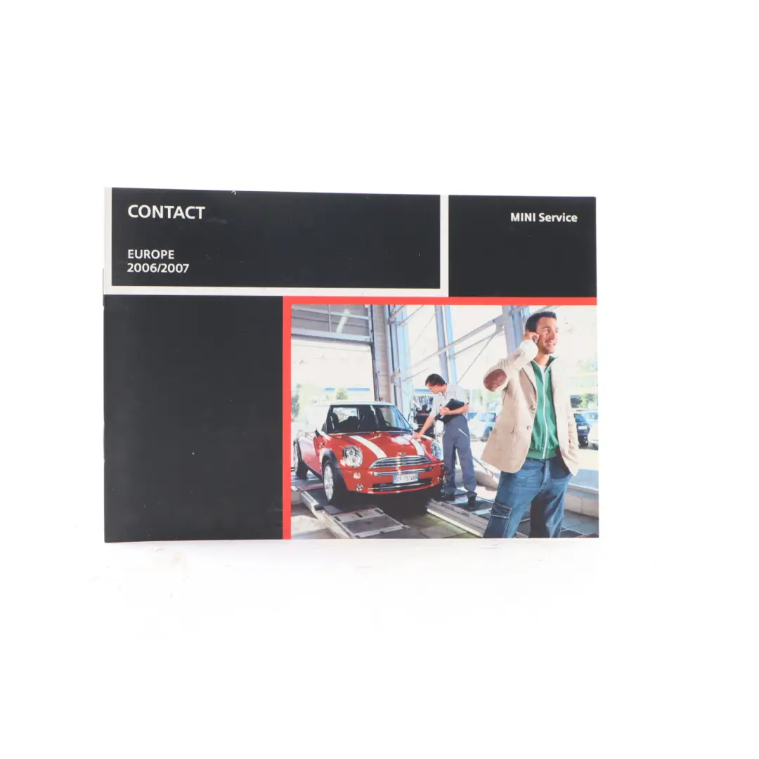 Mini R50 R53 Service Booklet R53 Owner's Handbook Set Pouch Case 0 - SKU 159844 - Part number 0159844