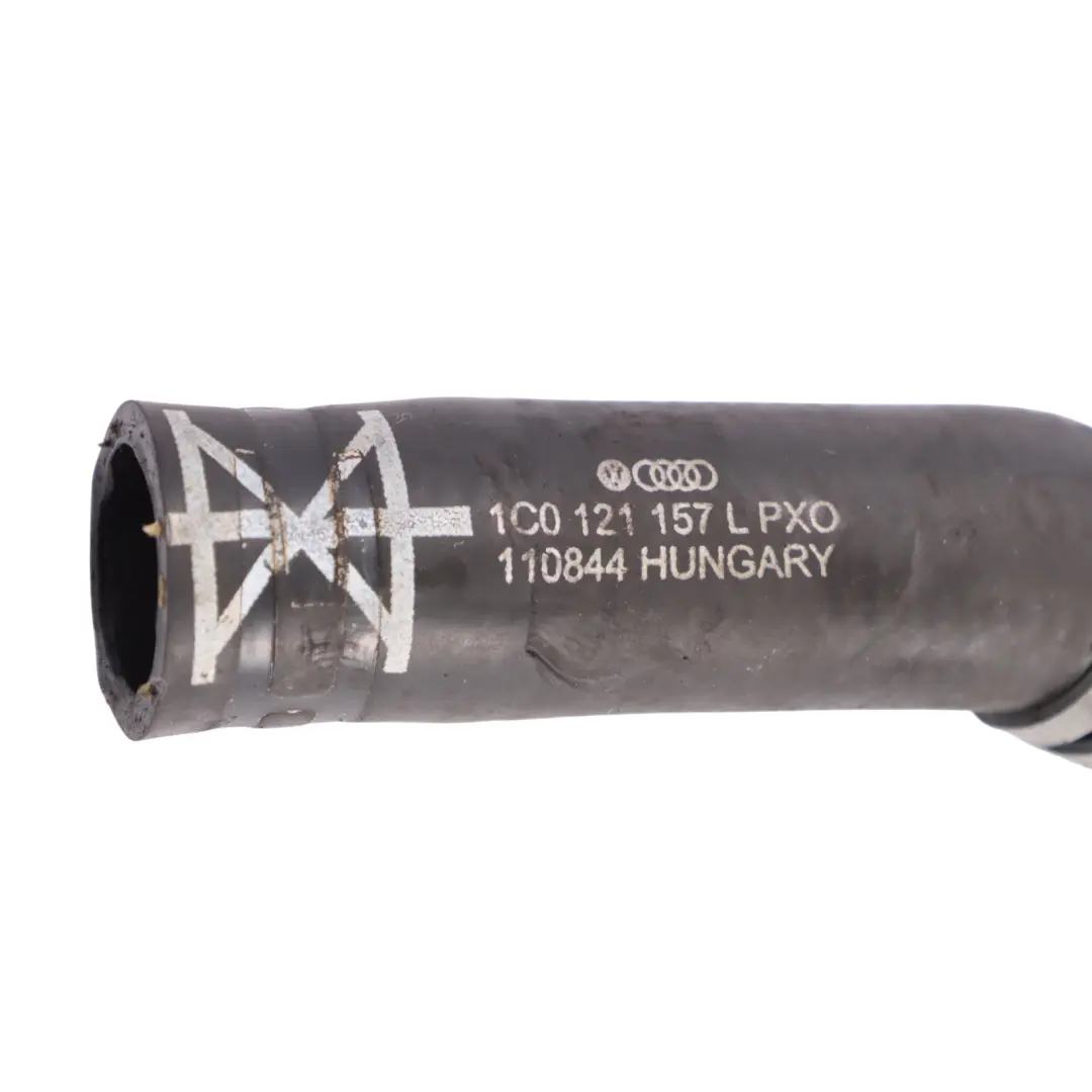 VW Volkswagen New Beetle 1.9 TDI BSW Coolant Water Hose Pipe Line - SKU 1C0121157L - Part number 1C0121157L