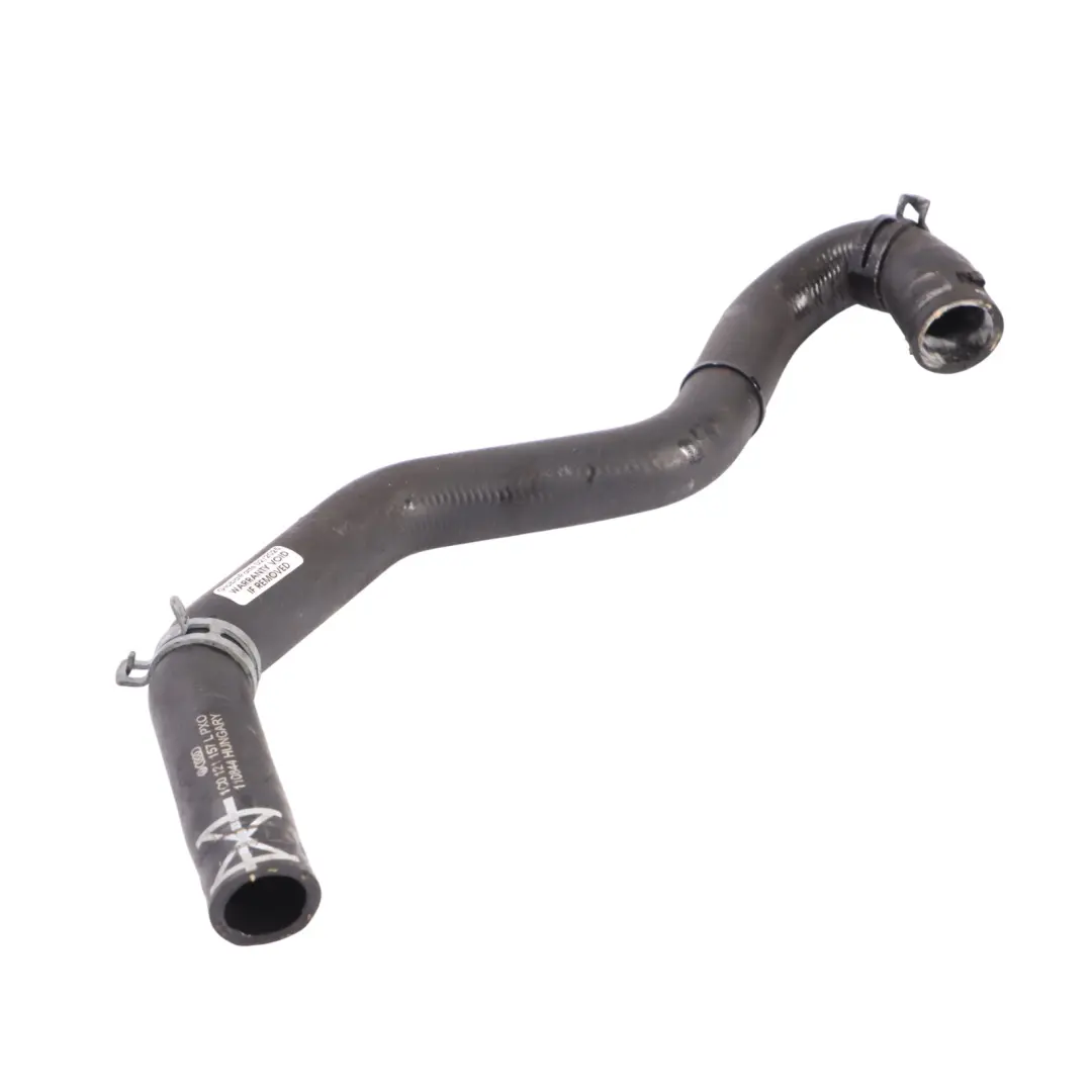 VW Volkswagen New Beetle 1.9 TDI BSW Coolant Water Hose Pipe Line - SKU 1C0121157L - Part number 1C0121157L