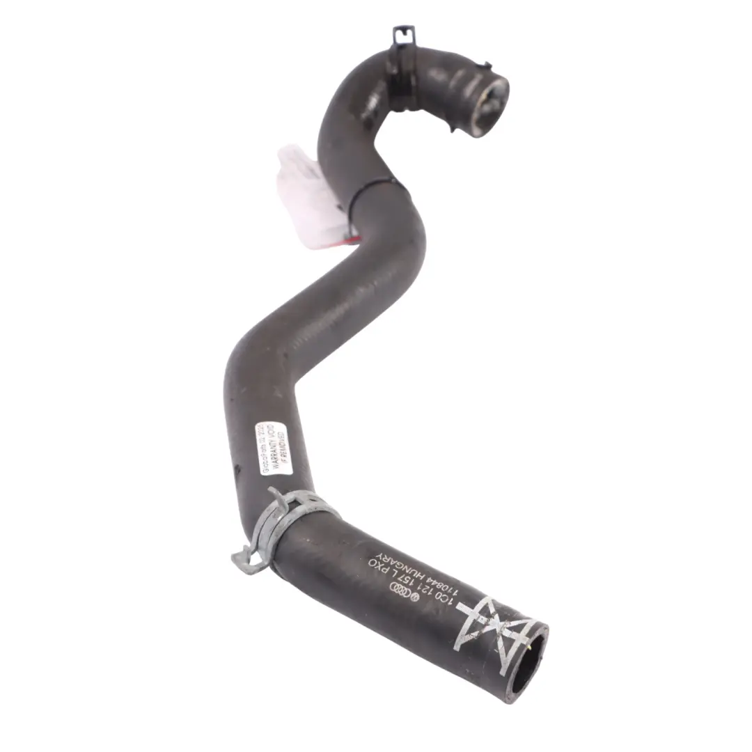 VW Volkswagen New Beetle 1.9 TDI BSW Coolant Water Hose Pipe Line - SKU 1C0121157L - Part number 1C0121157L