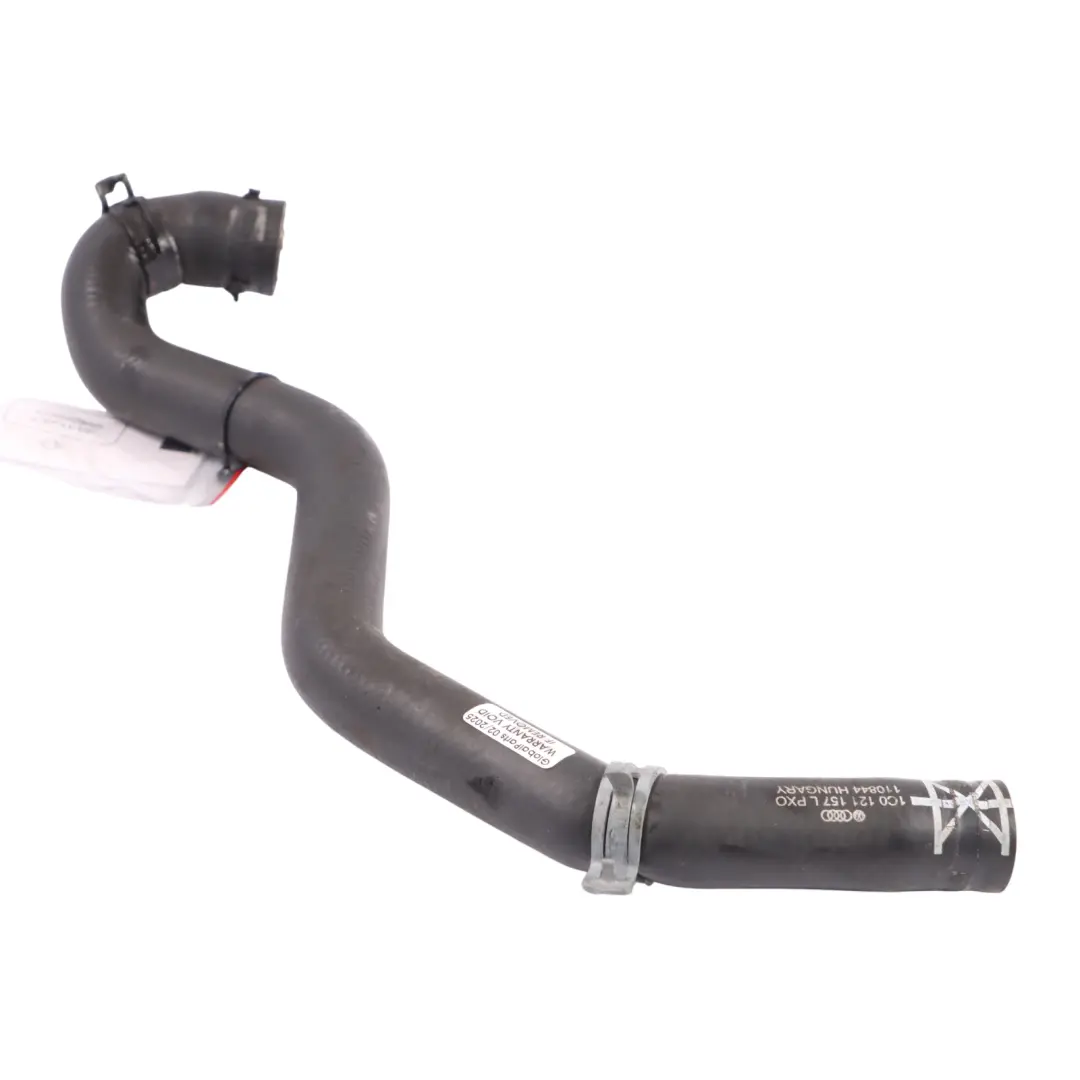 VW Volkswagen New Beetle 1.9 TDI BSW Coolant Water Hose Pipe Line - SKU 1C0121157L - Part number 1C0121157L