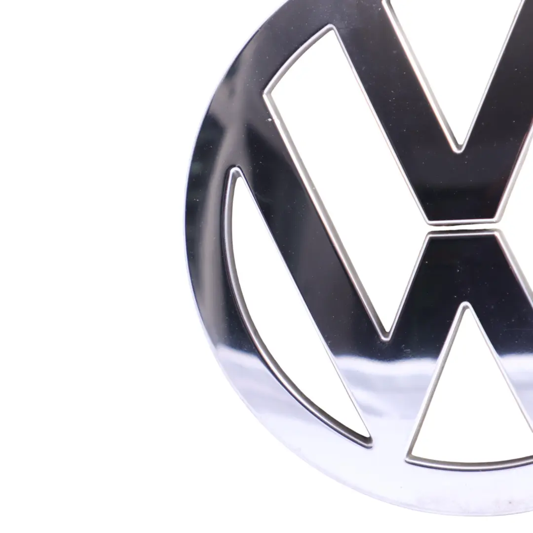 Genuine Emblem Harvest Moon Beige - B1M to VW Volkswagen Logo Rear with Part number 1C0853630M VW Volkswagen Logo Rear Genuine Emblem Harvest Moon Beige - B1M - SKU 1C0853630M-HMB - Part number 1C0853630M