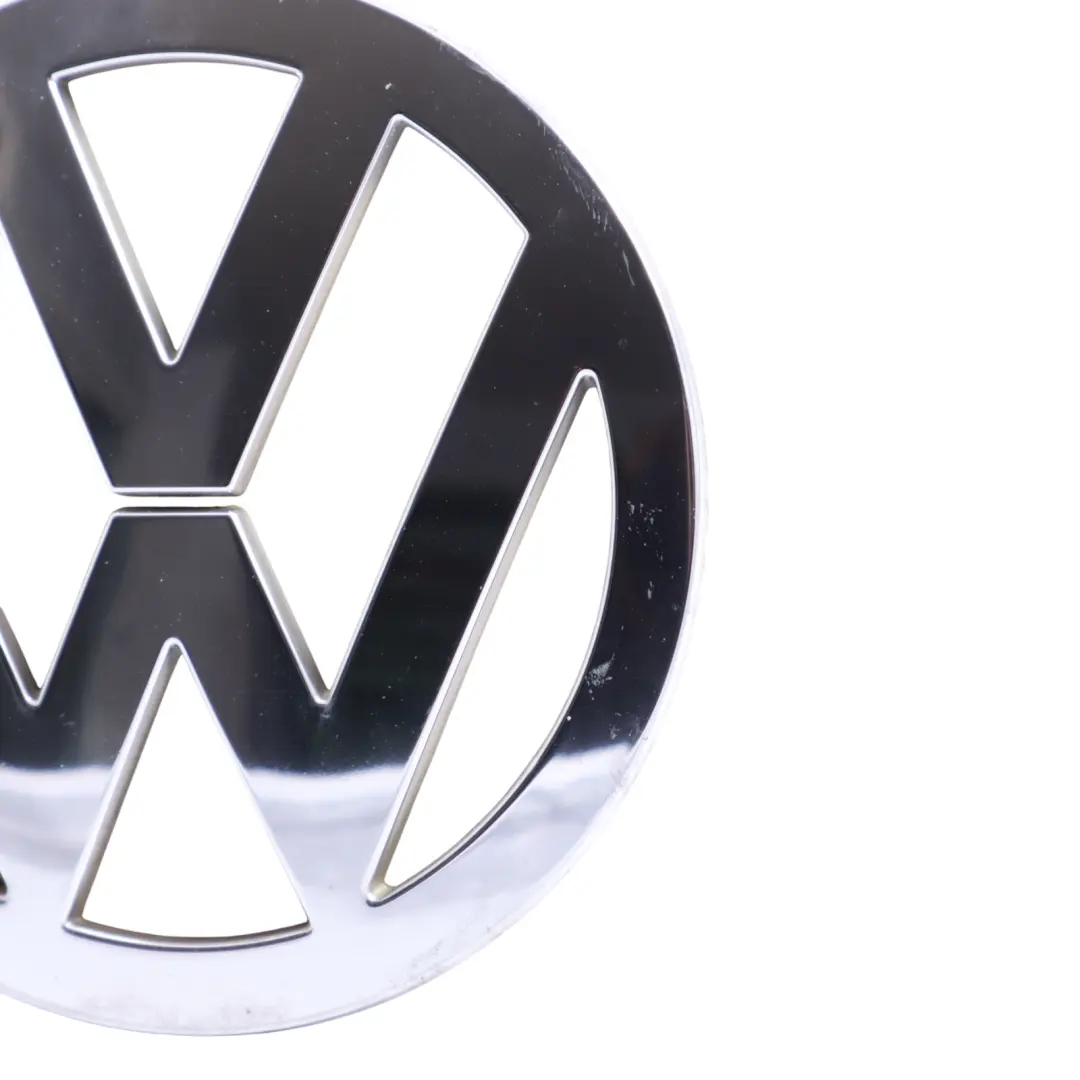 Genuine Emblem Harvest Moon Beige - B1M to VW Volkswagen Logo Rear with Part number 1C0853630M VW Volkswagen Logo Rear Genuine Emblem Harvest Moon Beige - B1M - SKU 1C0853630M-HMB - Part number 1C0853630M