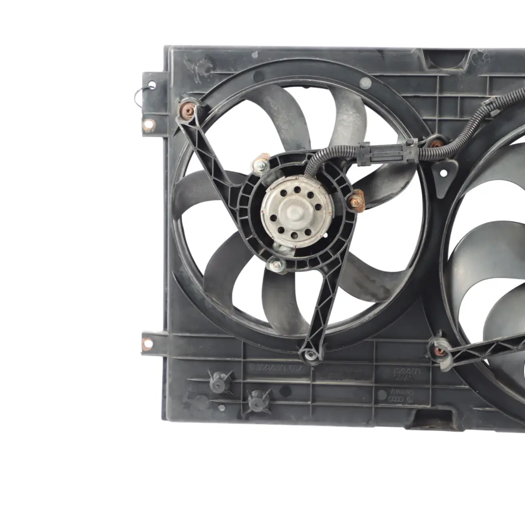 8N 1.8 Petrol Engine Cooling Radiator Fan Shroud Motor Unit 1J0121207M to Audi TT with Part number 1J0121205B Audi TT 8N 1.8 Petrol Engine Cooling Radiator Fan Shroud Motor Unit 1J0121207M - SKU 1J0121205B - Part number 1J0121205B