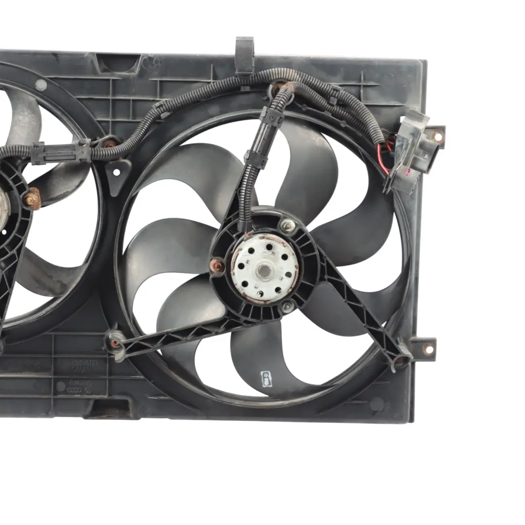 8N 1.8 Petrol Engine Cooling Radiator Fan Shroud Motor Unit 1J0121207M to Audi TT with Part number 1J0121205B Audi TT 8N 1.8 Petrol Engine Cooling Radiator Fan Shroud Motor Unit 1J0121207M - SKU 1J0121205B - Part number 1J0121205B