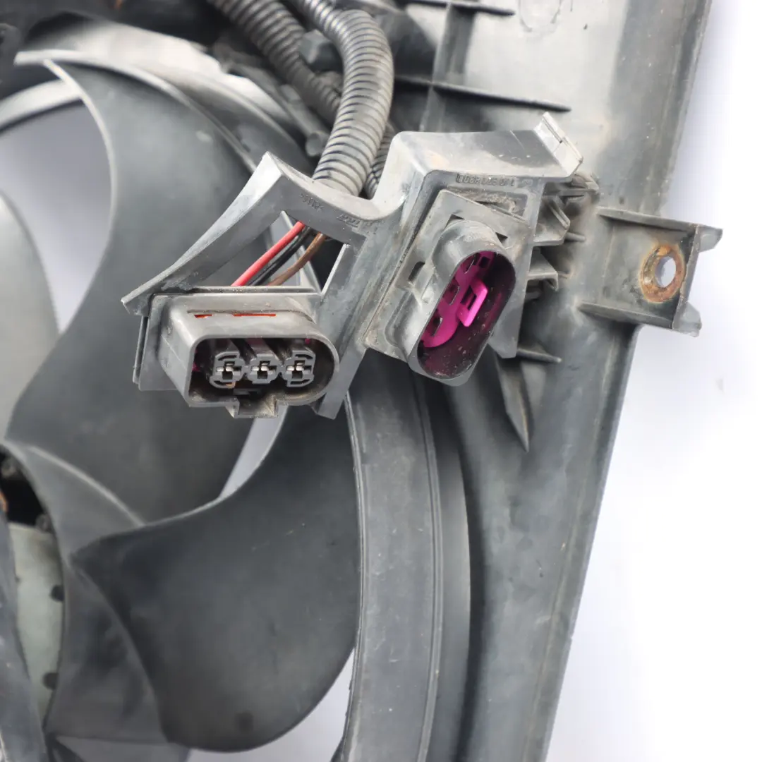8N 1.8 Petrol Engine Cooling Radiator Fan Shroud Motor Unit 1J0121207M Audi TT - SKU 1J0121205B - Part number 1J0121205B