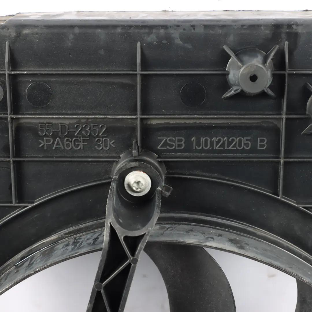 8N 1.8 Petrol Engine Cooling Radiator Fan Shroud Motor Unit 1J0121207M to Audi TT with Part number 1J0121205B Audi TT 8N 1.8 Petrol Engine Cooling Radiator Fan Shroud Motor Unit 1J0121207M - SKU 1J0121205B - Part number 1J0121205B