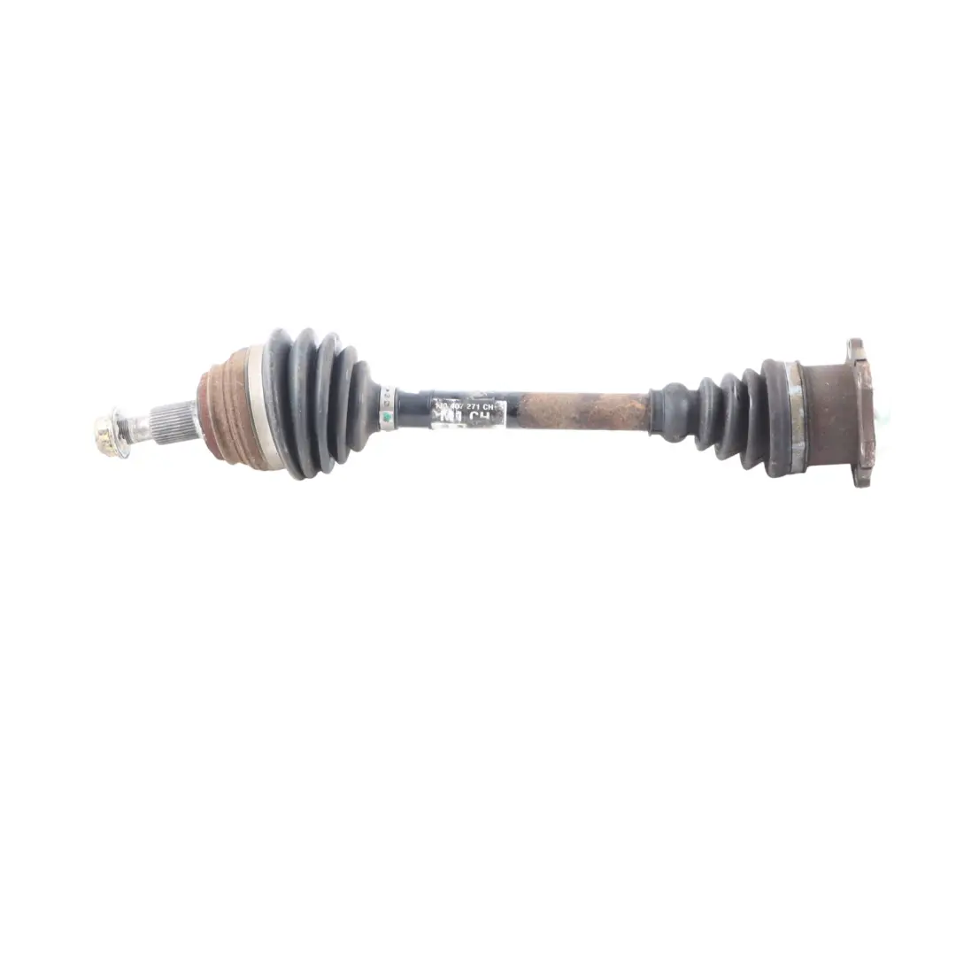Audi TT 8N 1.8 T AUM Petrol Engine Front Axle Driveshaft Left N/S - SKU 1J0407271CH - Part number 1J0407271CH