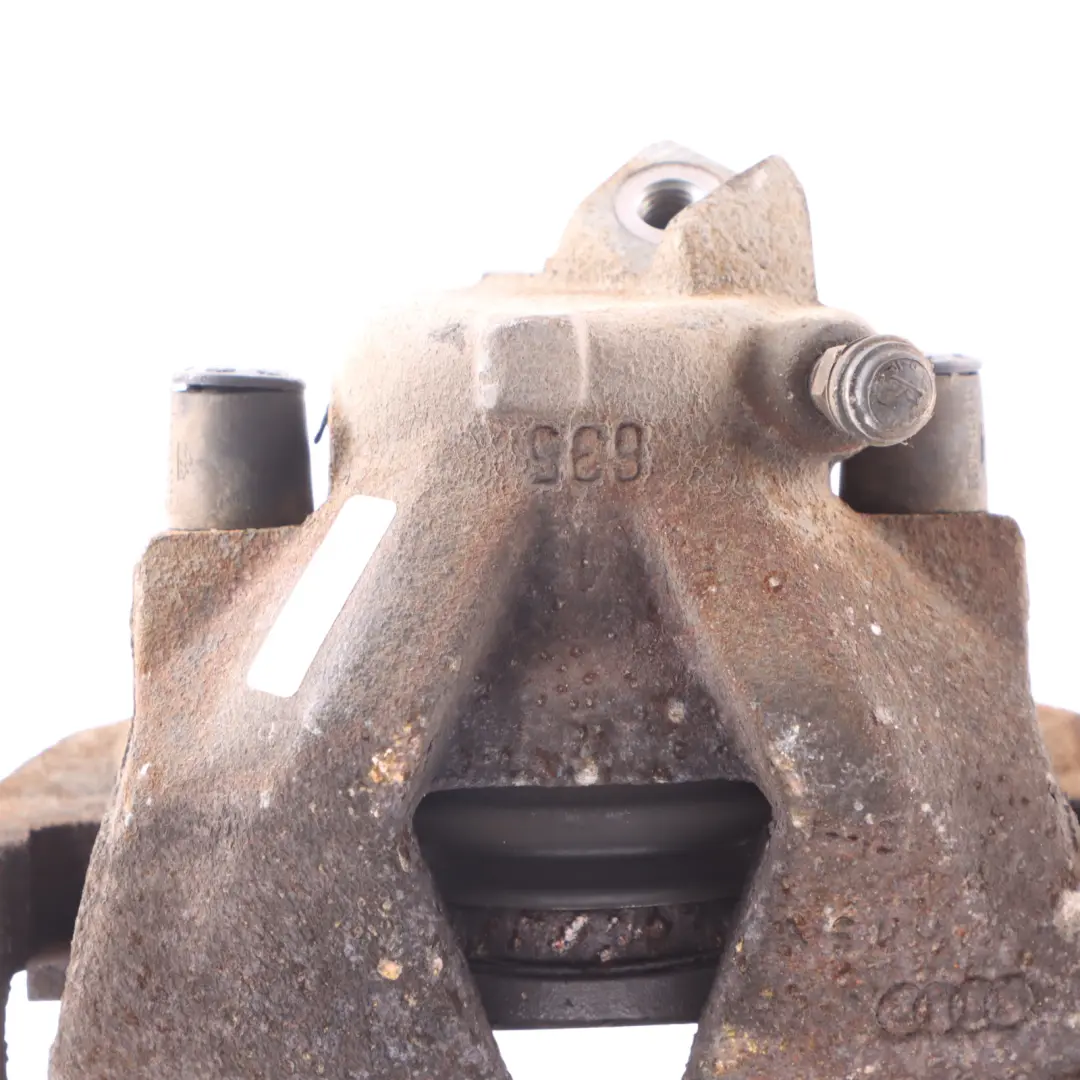 Audi TT 8N 1.8T Soporte Pinza Freno Eje Delantero Izquierdo Manual - SKU 1J0615123D - Número de pieza 1J0615123D