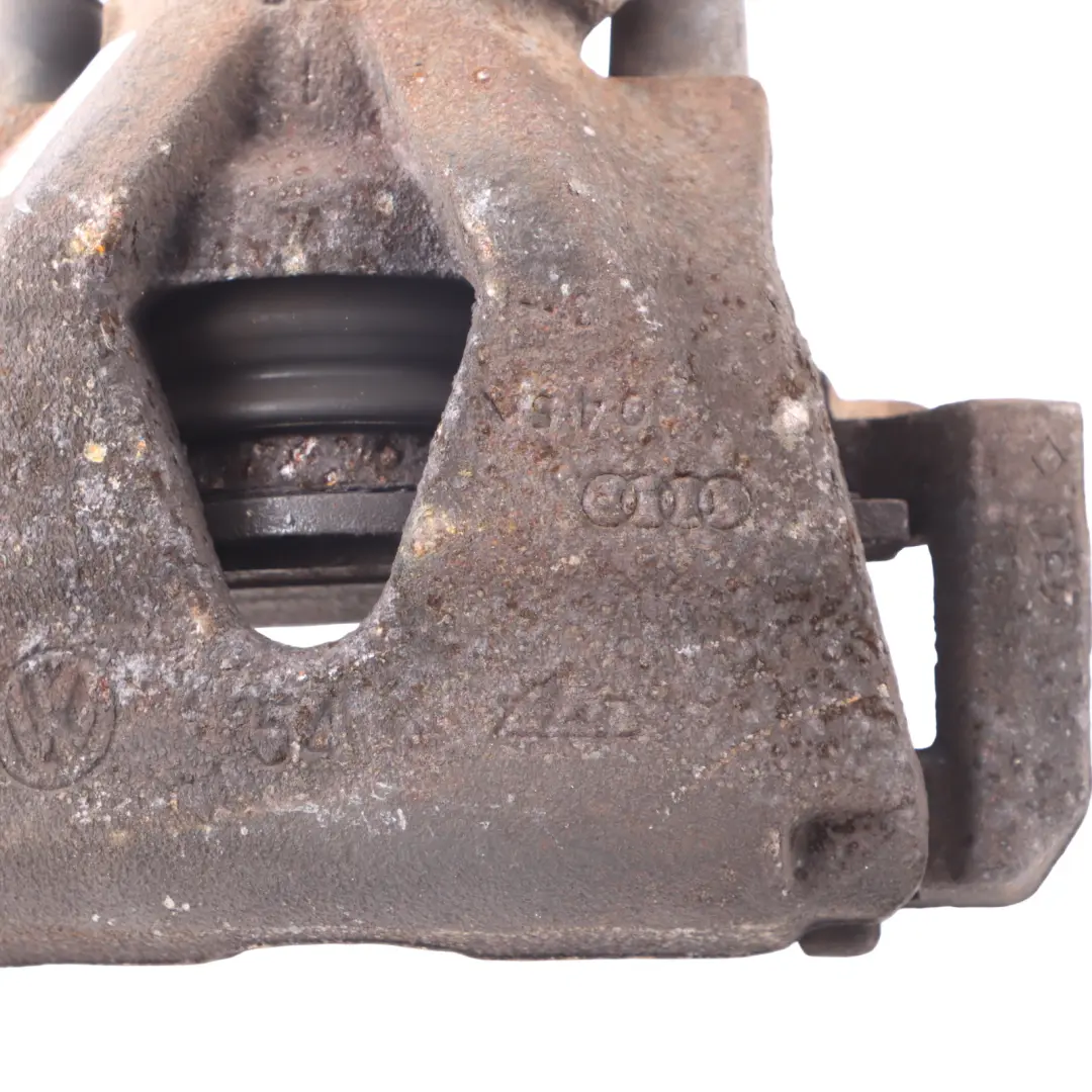 Audi TT 8N 1.8T Soporte Pinza Freno Eje Delantero Izquierdo Manual - SKU 1J0615123D - Número de pieza 1J0615123D