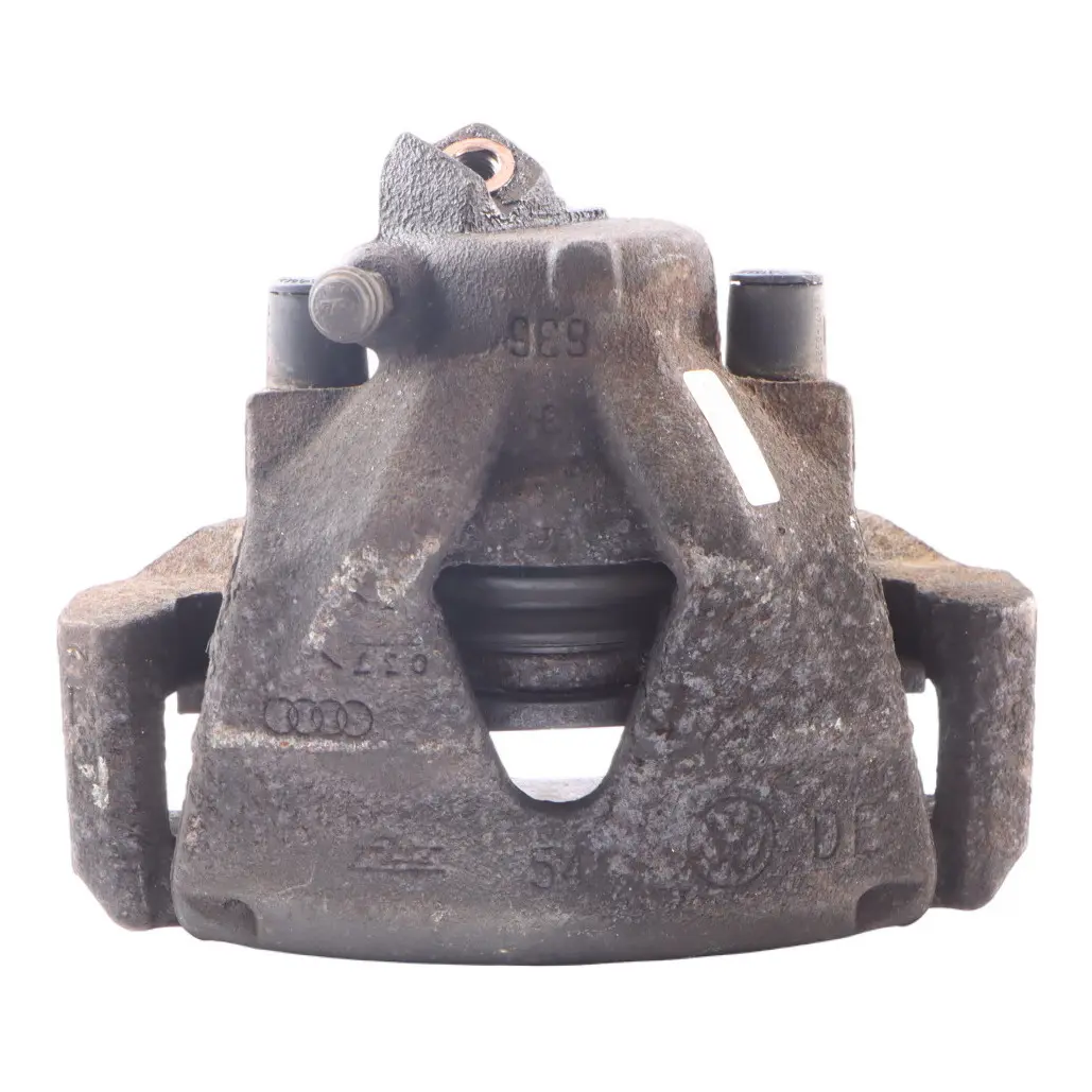Audi TT 8N 1.8T Supporto Pinza Freno Anteriore Destro Cambio Manuale 1J0615124D