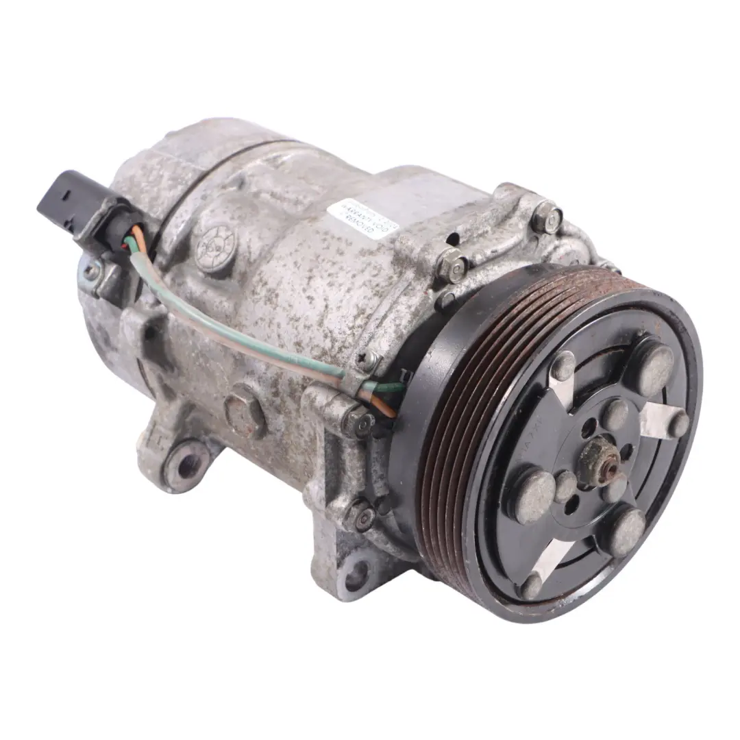 A/C Air Condition Compressor Pump to VW Volkswagen New Beetle 1.9 TDI with Part number 1J0820803L VW Volkswagen New Beetle 1.9 TDI A/C Air Condition Compressor Pump - SKU 1J0820803L - Part number 1J0820803L