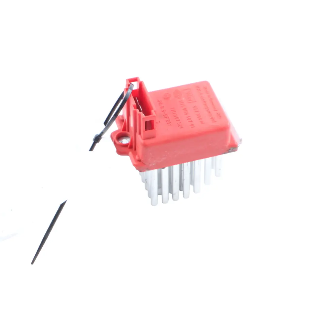 8N Résistance Moteur Ventilateur Chauffage pour Audi TT à propos du numéro de pièce 1J0907521 Audi TT 8N Résistance Moteur Ventilateur Chauffage - SKU 1J0907521 - Numéro de pièce 1J0907521