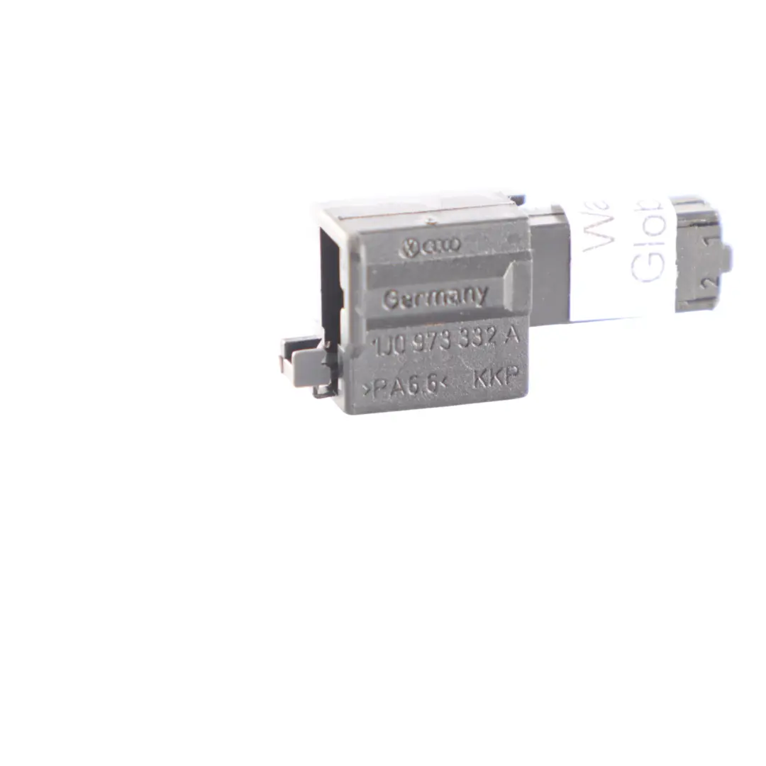 Audi RS4 B8 Cable Loom Wiring Plug Socket 2 Pins - SKU 1J0973332A - Part number 1J0973332A